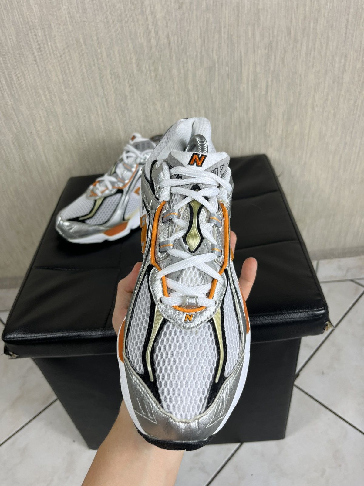 New Balance × Vintage Vintage New Balance 911 retro silver classic shoes sneakers Size US 9 / EU 42 - 15 Thumbnail