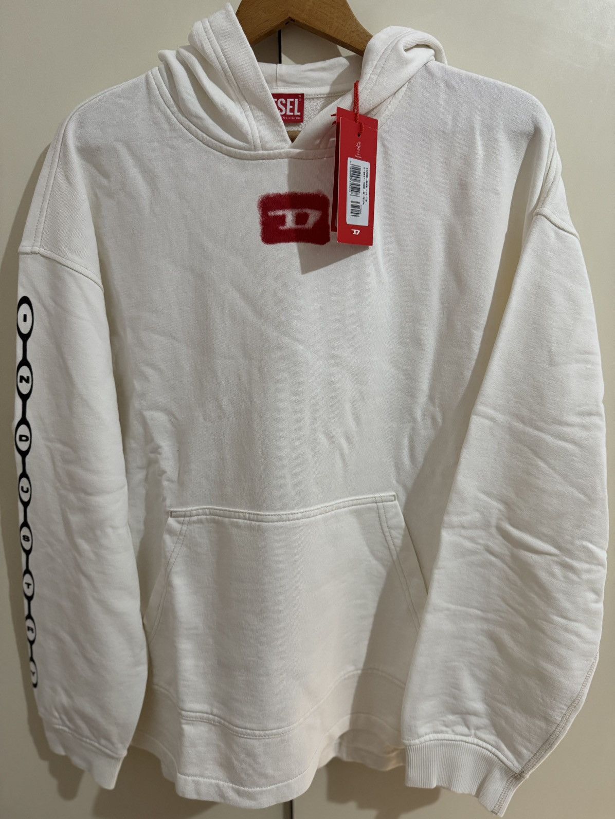 Diesel Diesel Airbrush Hoodie –Size M –Brand New with Tag & Receipt Size US M / EU 48-50 / 2 - 4 Thumbnail