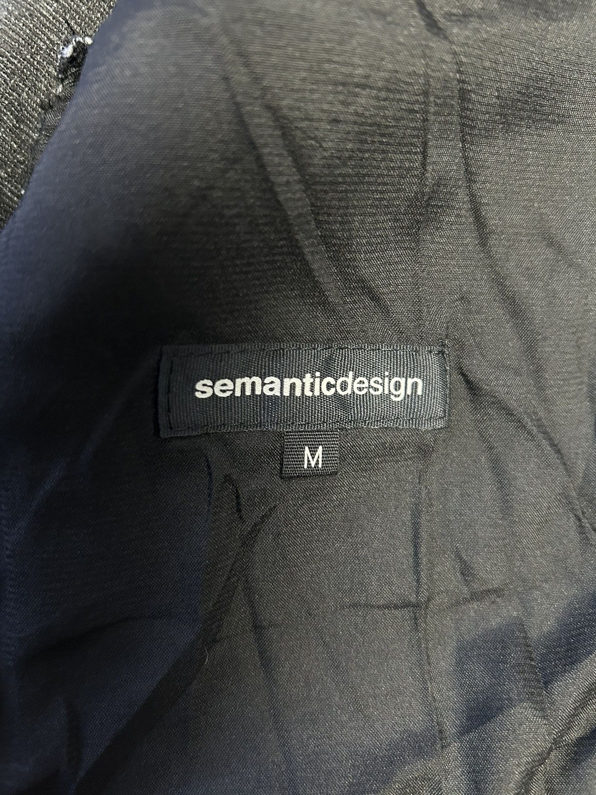Japanese Brand × semanticdesign SEMANTIC DESIGN NAVAJO STYLE BLAZER Size 38S - 4 Thumbnail