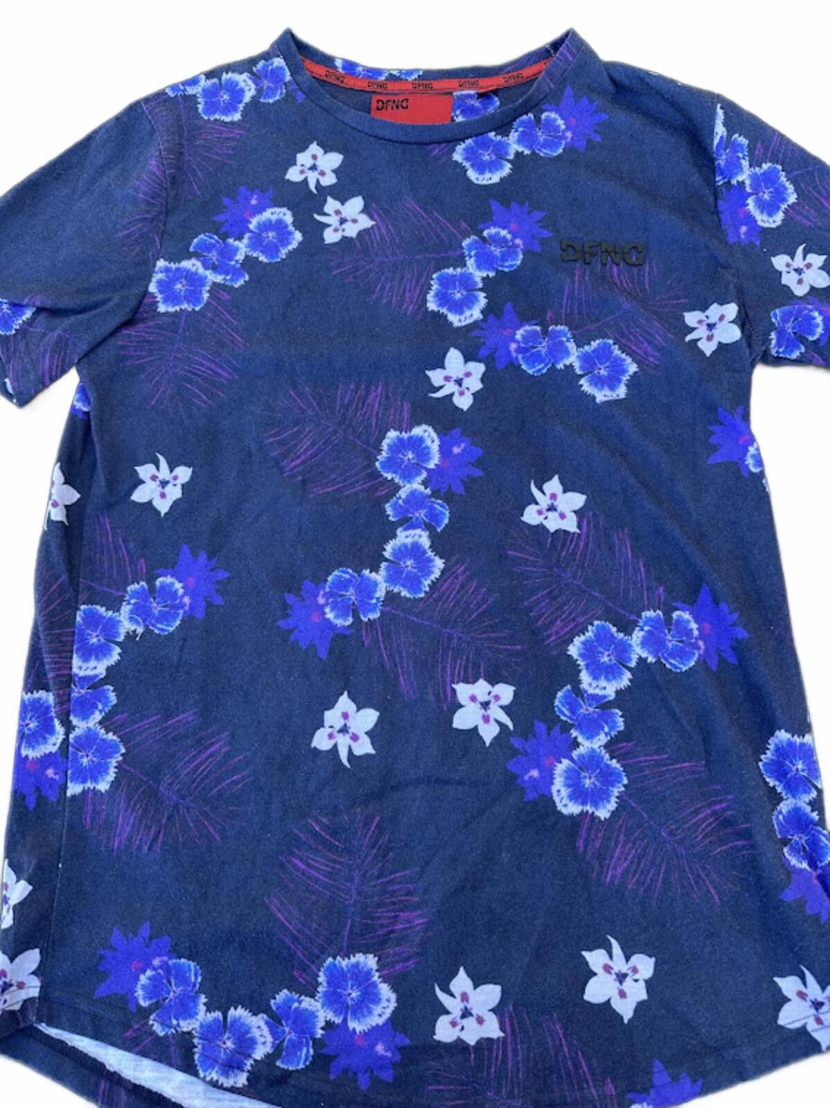 Dingyun Zhang DFNG Floral Streetwear Tee Large Size US L / EU 52-54 / 3 - 1 Thumbnail