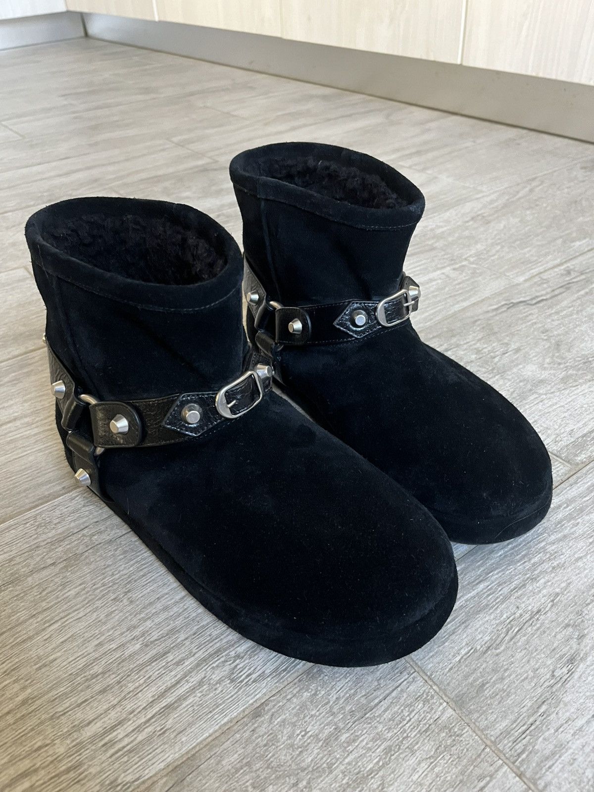 Balenciaga Balenciaga Alaska Studded Boots Size US 8 / EU 41 - 11 Thumbnail