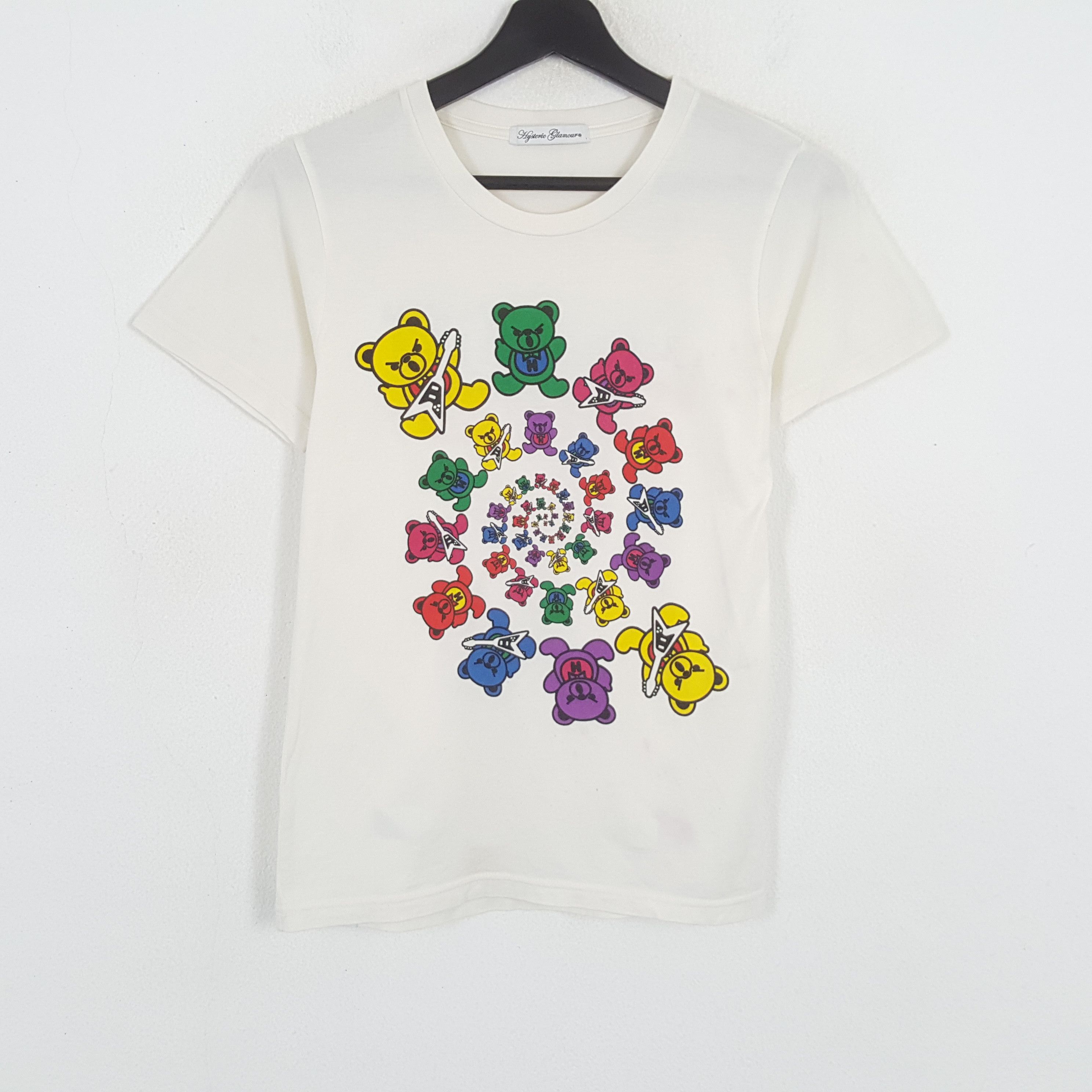 Hysteric Glamour × Japanese Brand × Vintage HYSTERIC GLAMOUR Parody Grateful Dead Japanese Brand Tshirt Size US XS / EU 42 / 0 - 1 Thumbnail