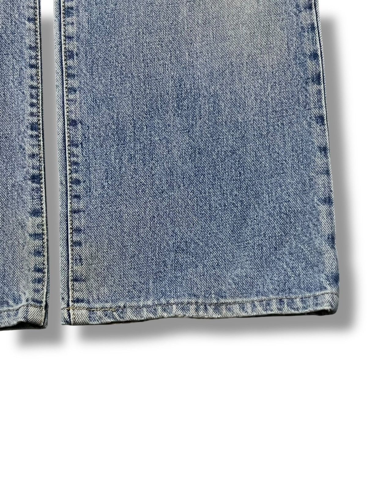 Calvin Klein Vintage Calvin Klein Jeans - Faded Light Wash, Distressed Size US 29 - 7 Thumbnail