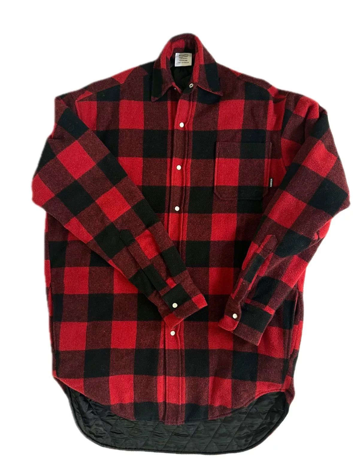 Vetements Vetements SS2018 Oversized Jacket Size US XS / EU 42 / 0 - 1 Thumbnail