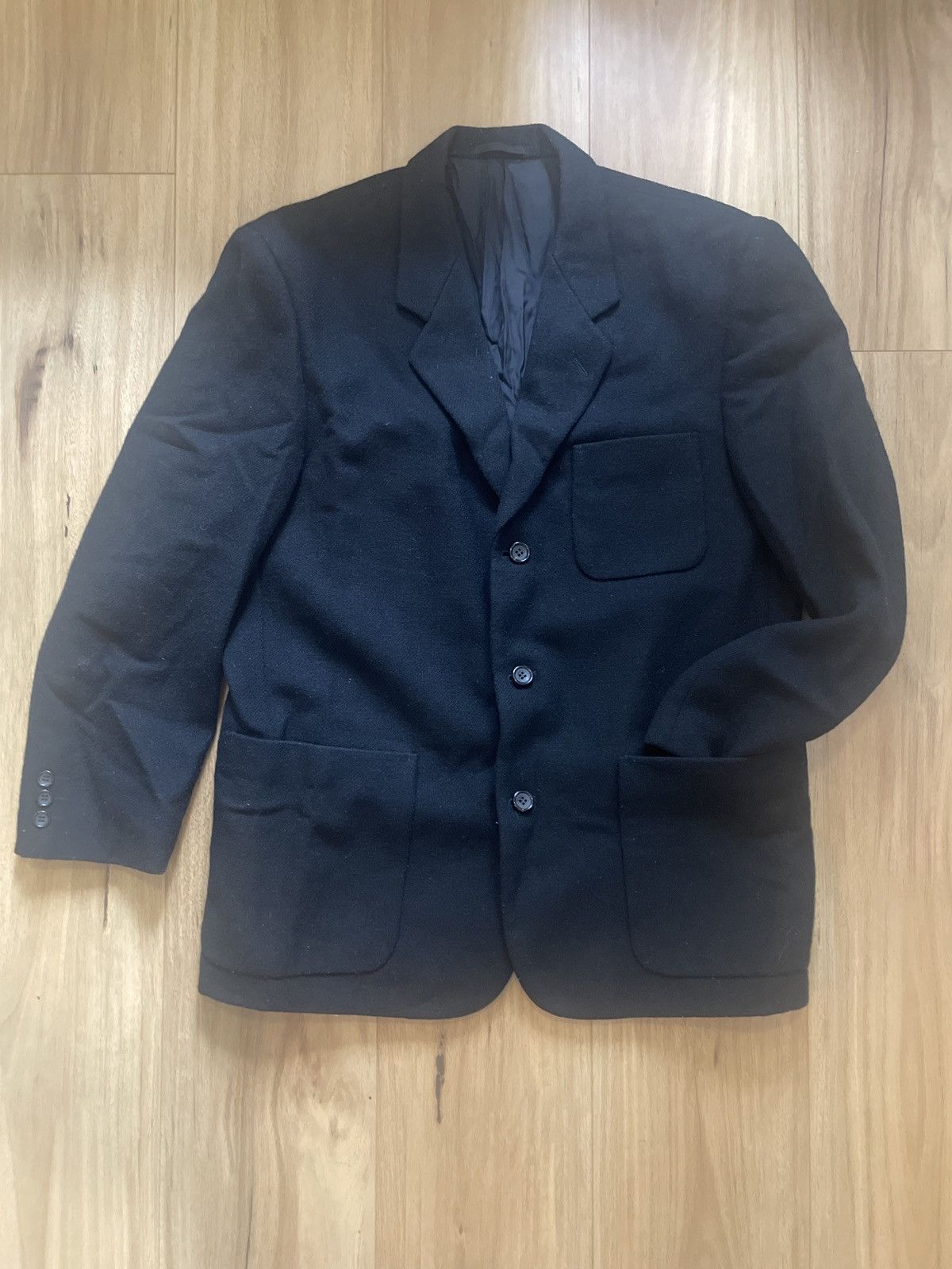 Comme des Garcons Wool CDG blazer Size 40R - 1 Thumbnail