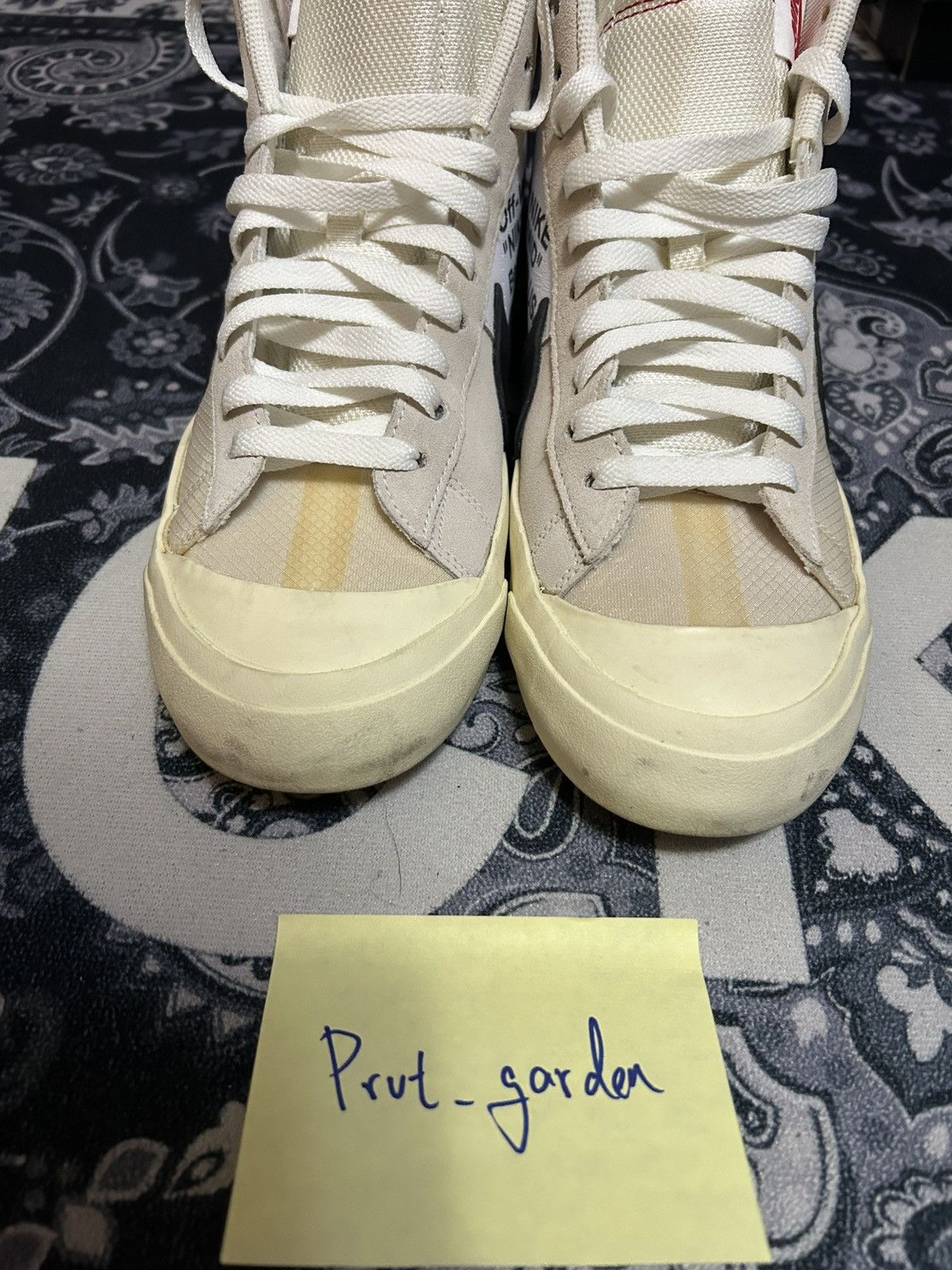 Nike × Off-White Nike Off White Blazer Mid THE TEN Size US 10.5 / EU 43-44 - 4 Thumbnail