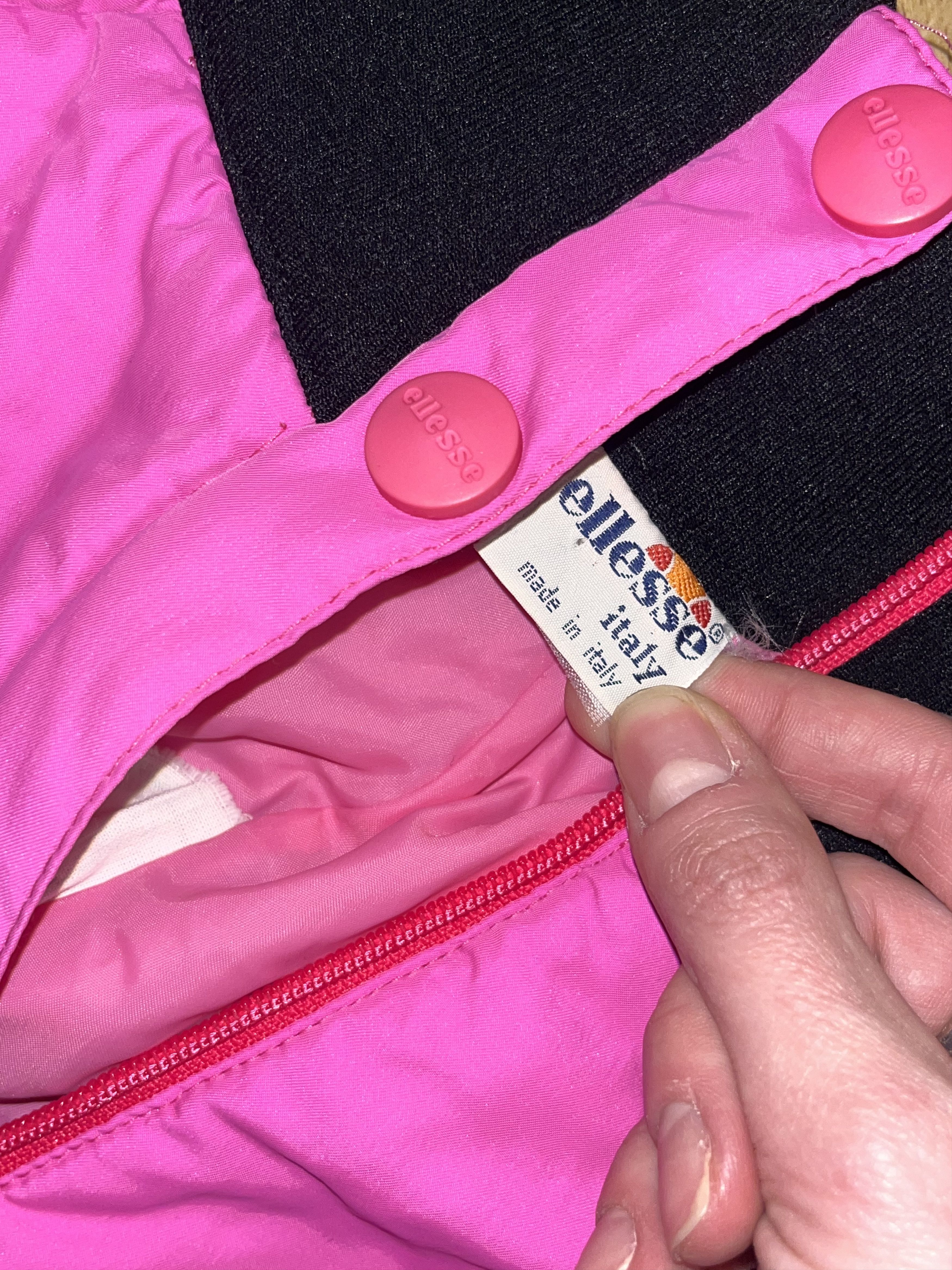 Ellesse Vintage Alpres ski suit 80’S ELLESSE ‘Hansi Hinterseer’ Size S / US 4 / IT 40 - 6 Thumbnail