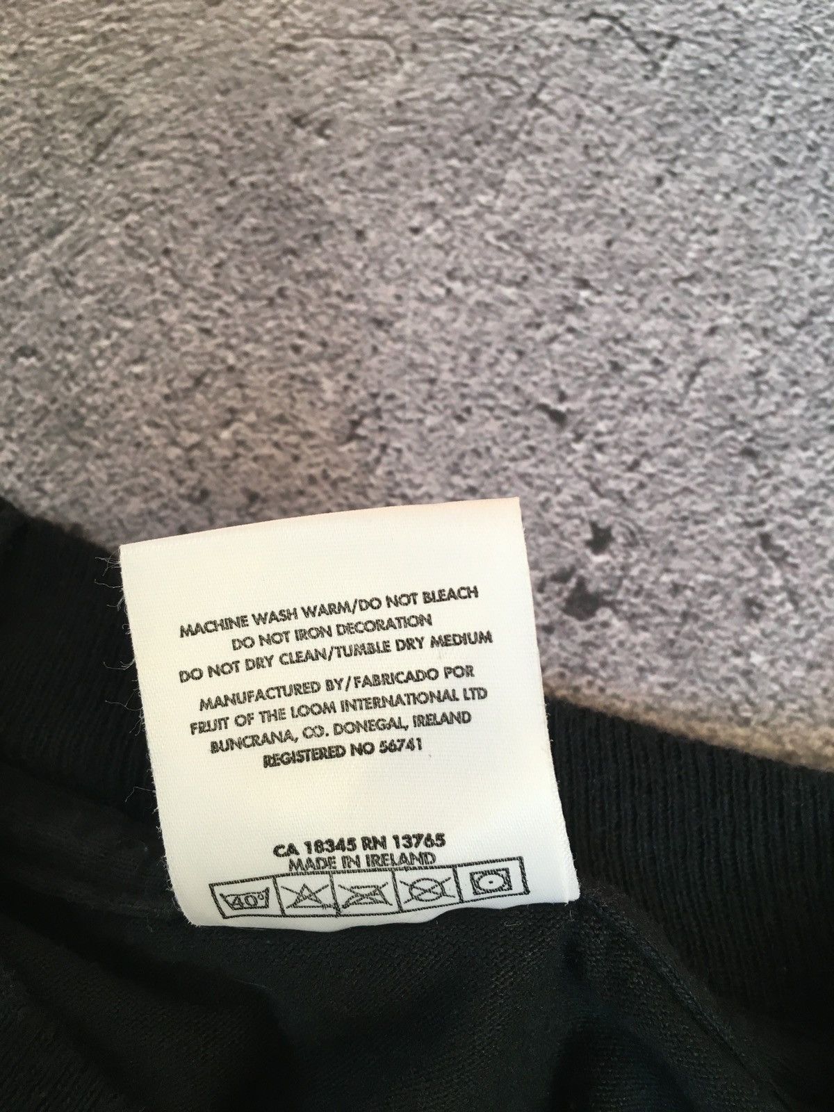 Fruit Of The Loom 🐜 Mike Peters Vintage Long Sleeve Shirt Size US XL / EU 56 / 4 - 7 Thumbnail