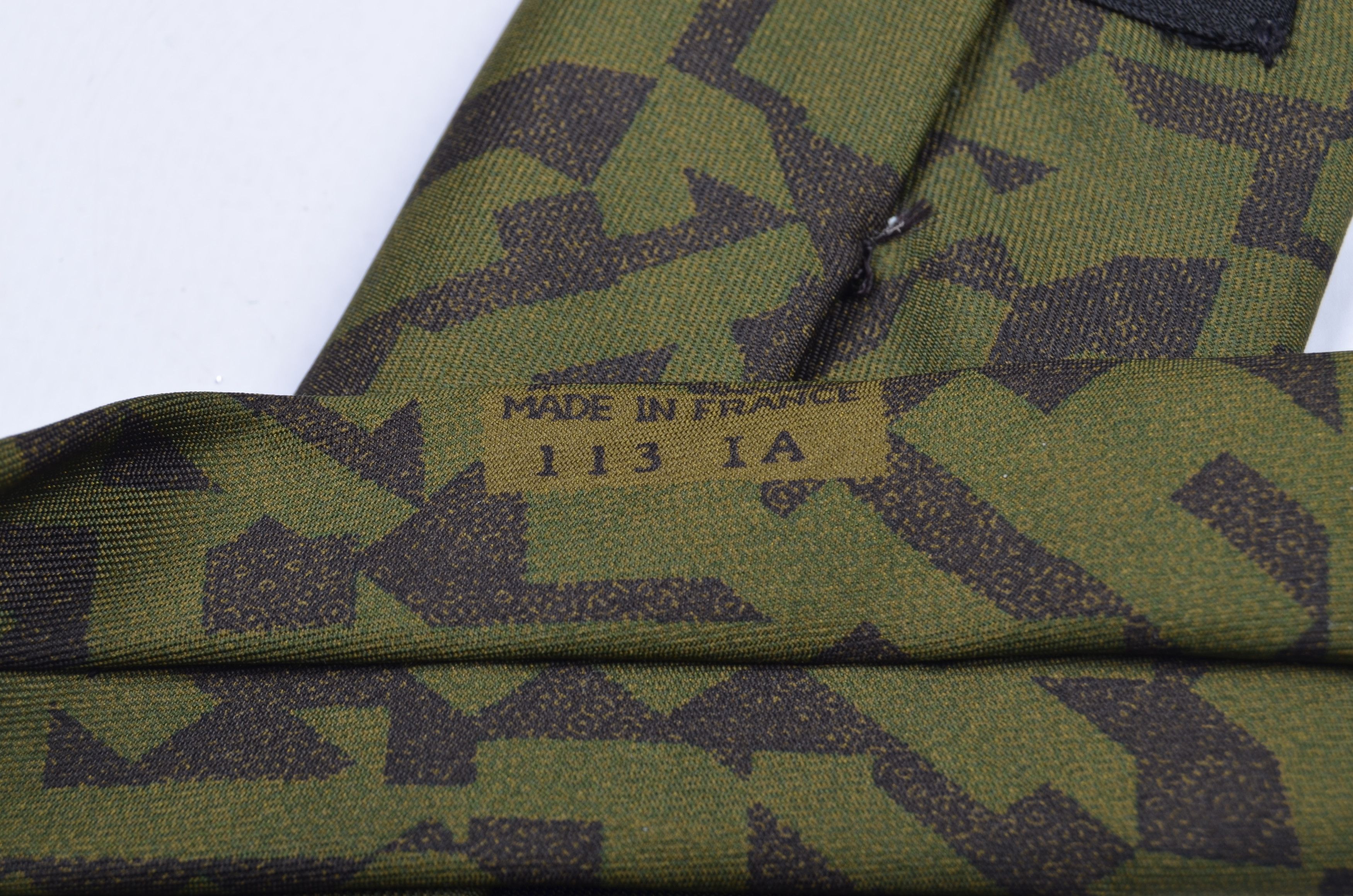 Hermes Hermes Vintage Tie Size ONE SIZE - 5 Thumbnail