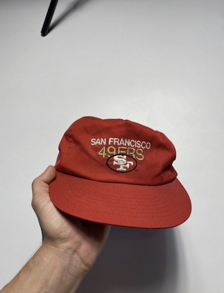 NFL × Vintage Vintage 90s San Francisco 49ers McDonald's snapback cap Size ONE SIZE - 1 Thumbnail