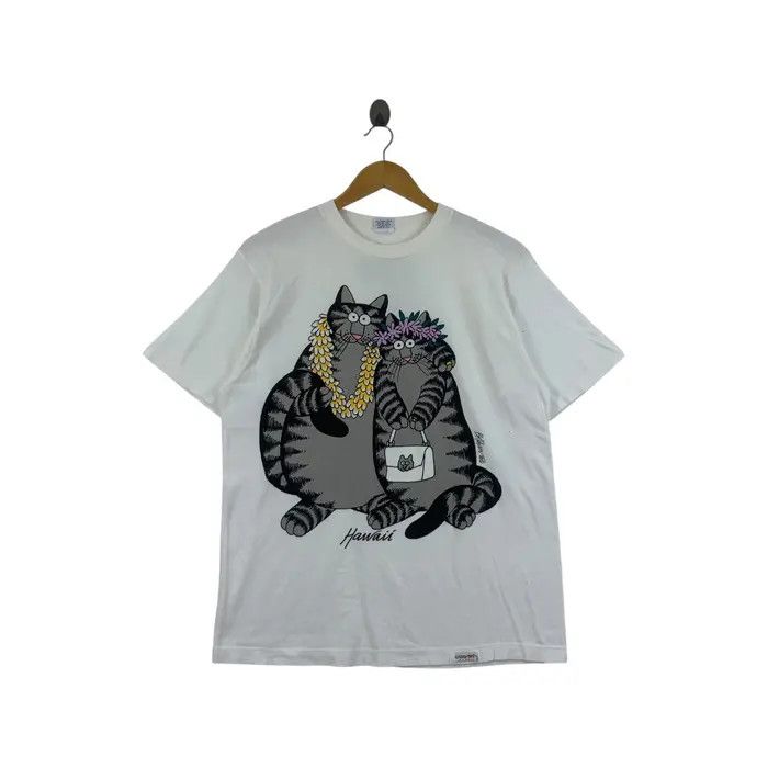 Other Vintage CRAZY SHIRTS B. KLIBAN Cat Hawaii Wedding Tee Shirt Size US M / EU 48-50 / 2 - 1 Thumbnail