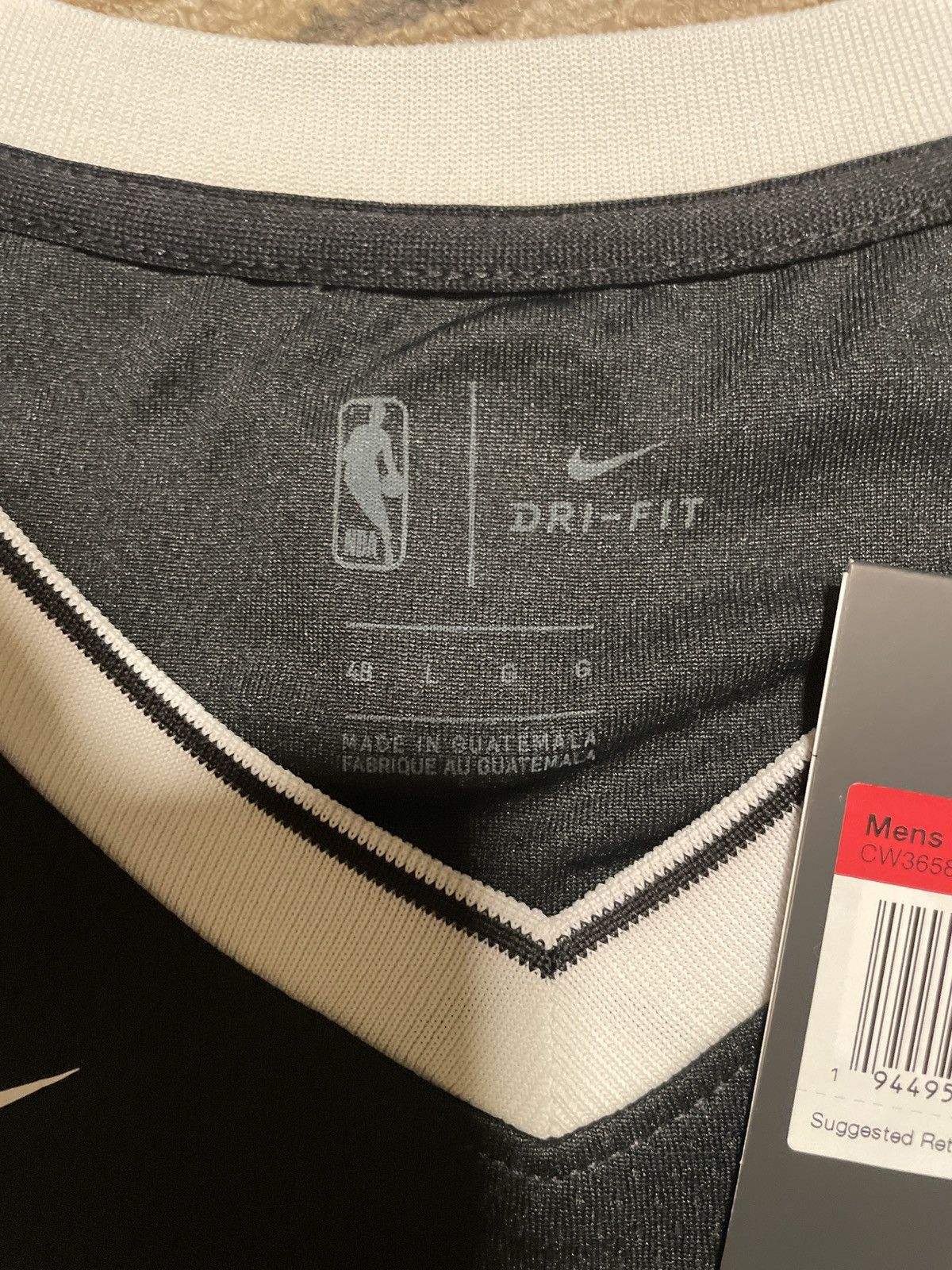Nike NBA Brooklyn Nets Kevin Durant Jersey Size US L / EU 52-54 / 3 - 3 Thumbnail