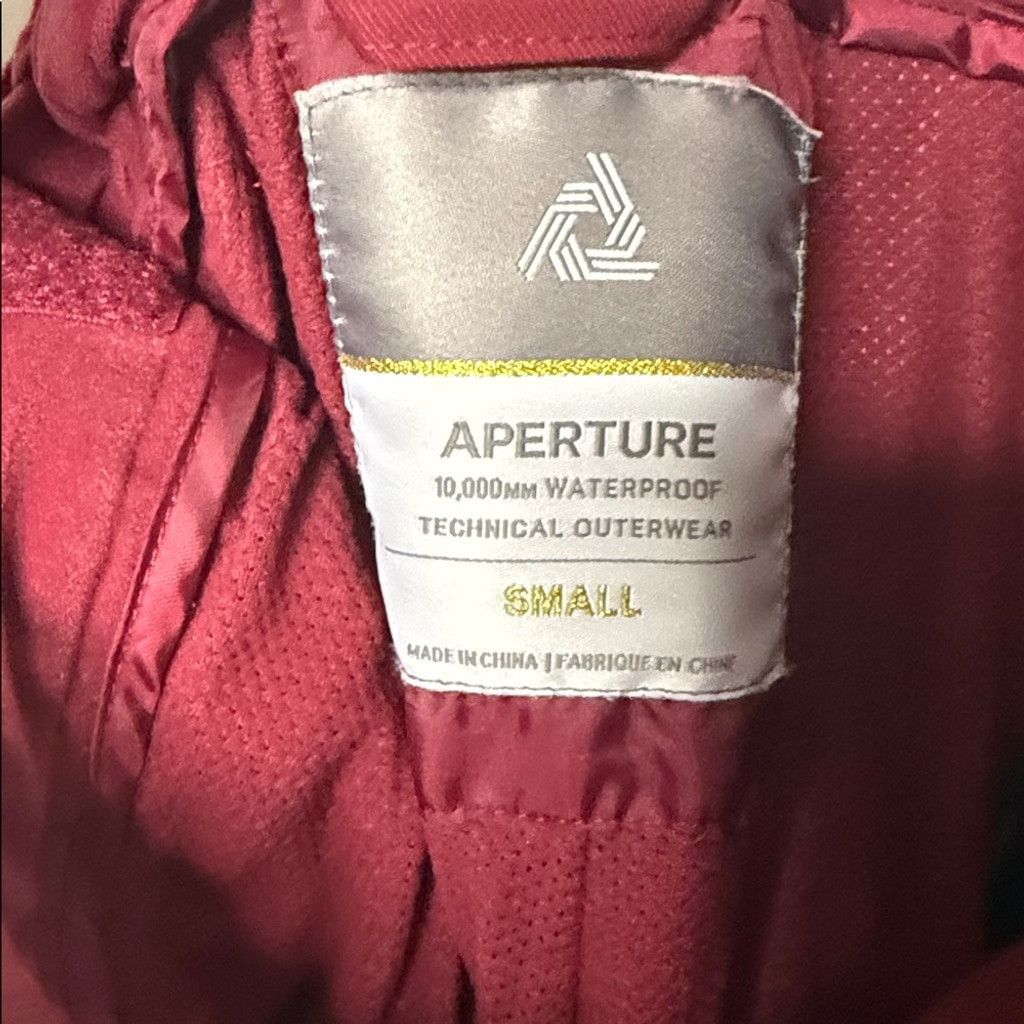 The Unbranded Brand Aperture Cystaline waterproof 10Ksnowboarding pants sz S Size 27" / US 4 / IT 40 - 9 Thumbnail