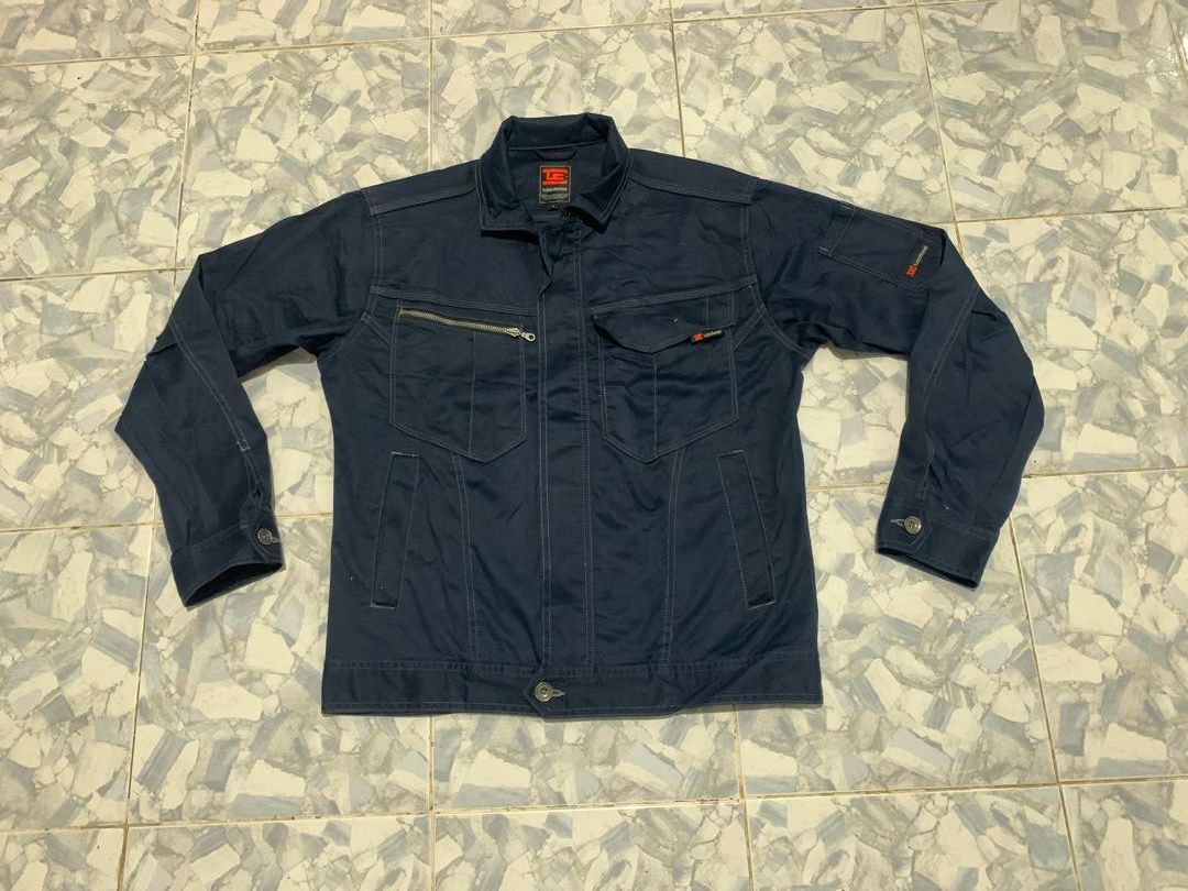 Japanese Brand × Vintage LADIBON Workers Jacket Size US L / EU 52-54 / 3 - 1 Thumbnail