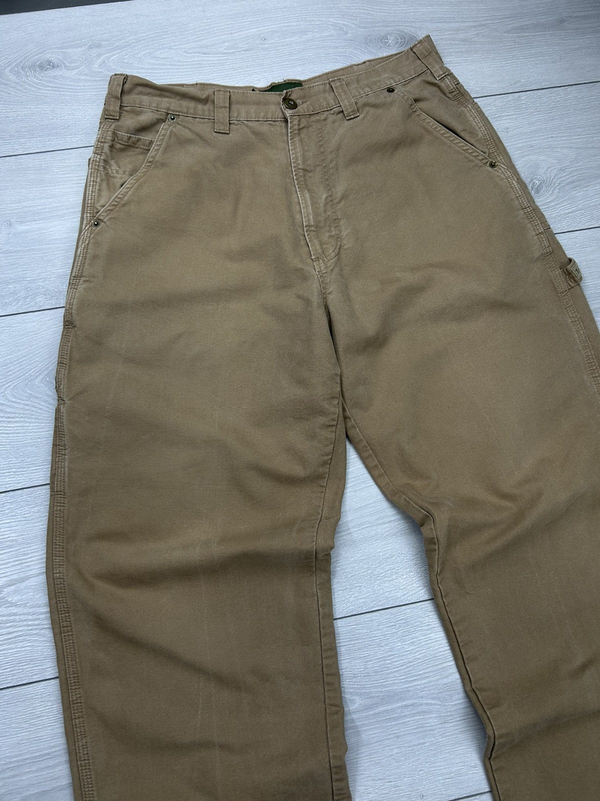 Timberland × Vintage Timberland Vintage Carpenter Workwear Pant Size Size US 34 / EU 50 - 3 Thumbnail