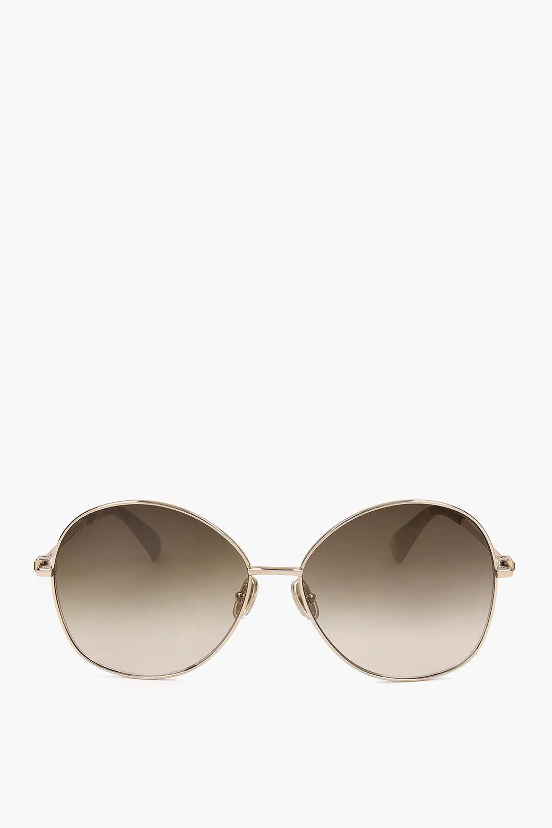 Max Mara og1mm0426 Size: OS / Oversized Sunglasses in Brown Size ONE SIZE - 1 Thumbnail
