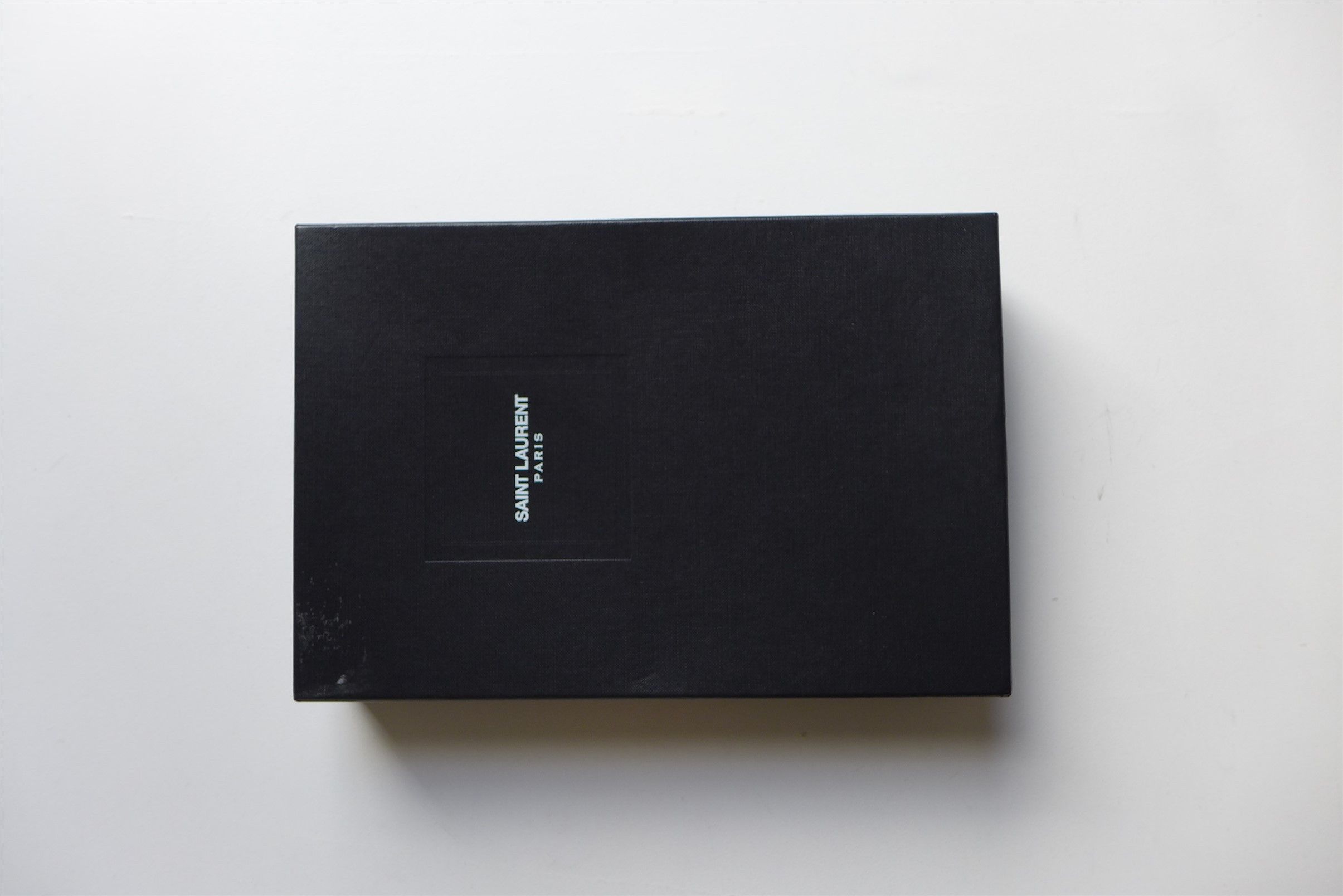 Saint Laurent Paris Saint Laurent Multi Patch Zip Pouch - Black Calf Leather Size ONE SIZE - 12 Thumbnail