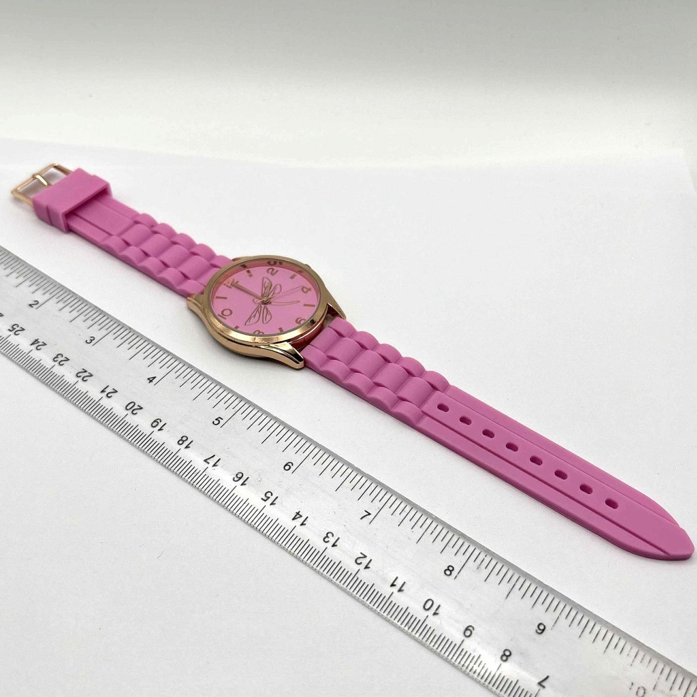 Other Pink & Gold Dragon Fly Men's Watch Size ONE SIZE - 4 Thumbnail