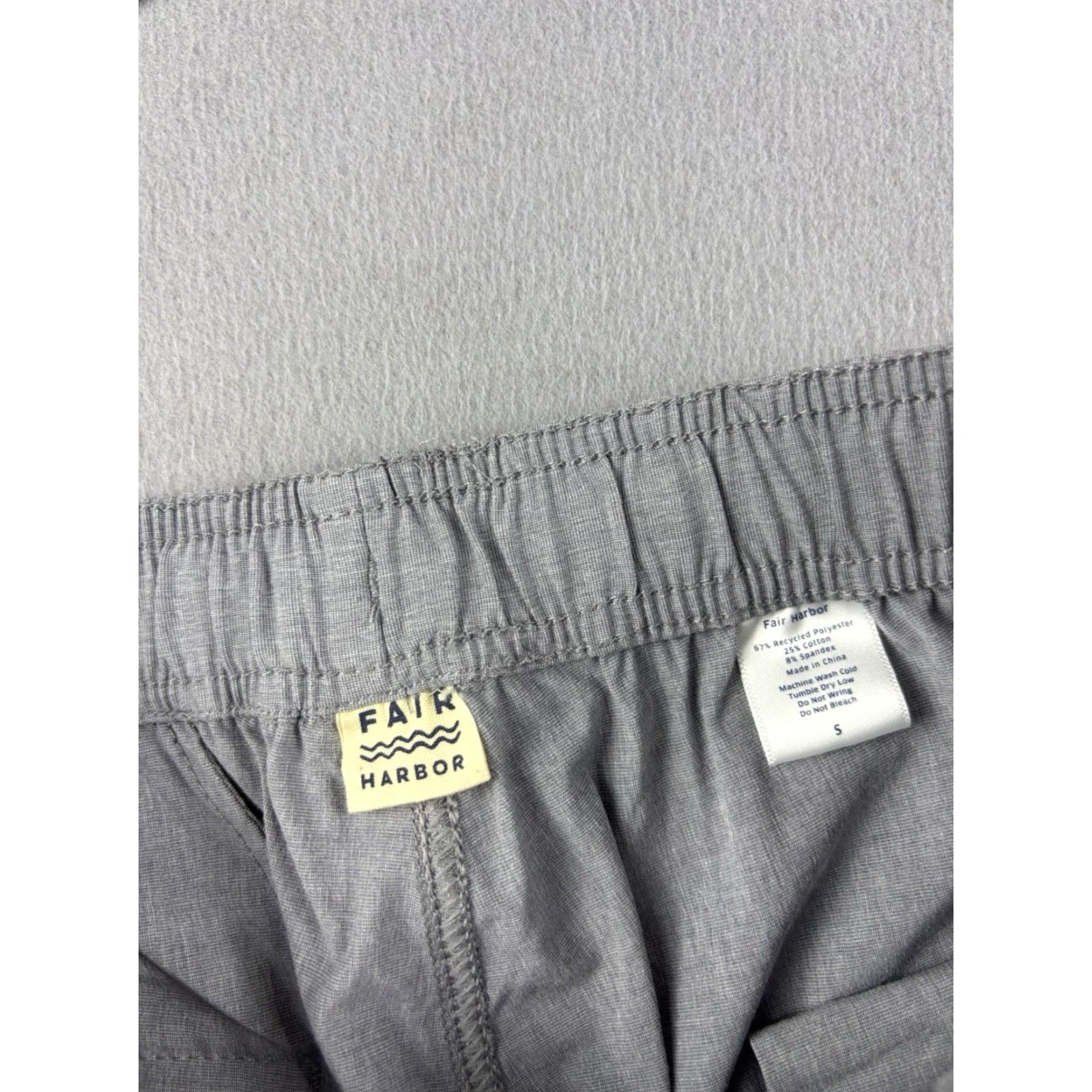 Vintage Fair Harbor Pants Mens Small Performance Stretch Active Coastal Drawstring Jogger Gray 30 In Inseam Regular Waist 28in Size US 29 - 5 Thumbnail