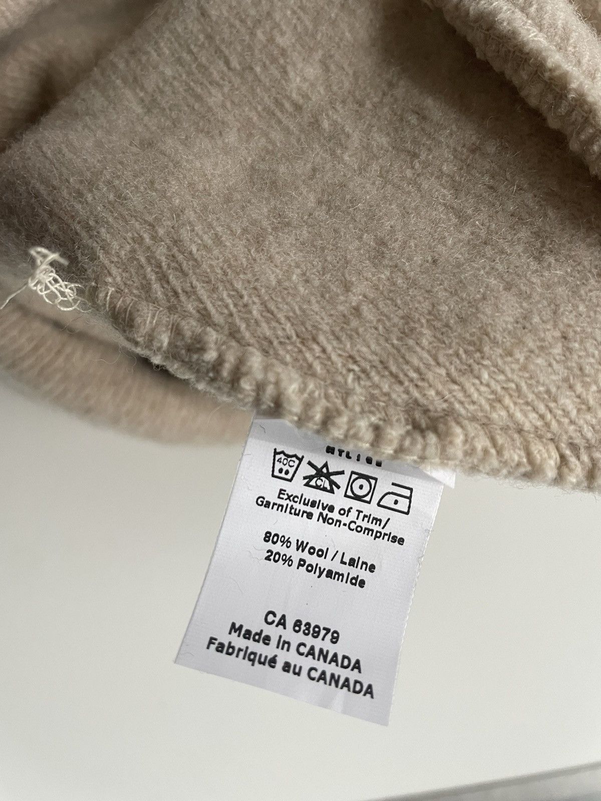 Other Wool beanie Size ONE SIZE - 3 Thumbnail