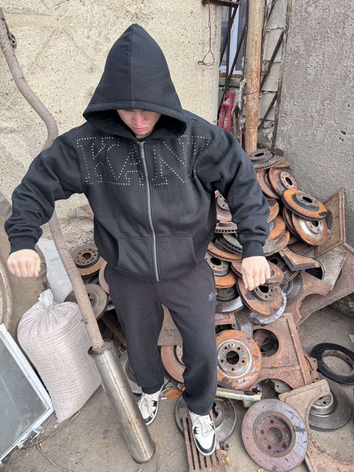 Karl Kani Karl Kani Zip Hoodie Size US M / EU 48-50 / 2 - 7 Thumbnail