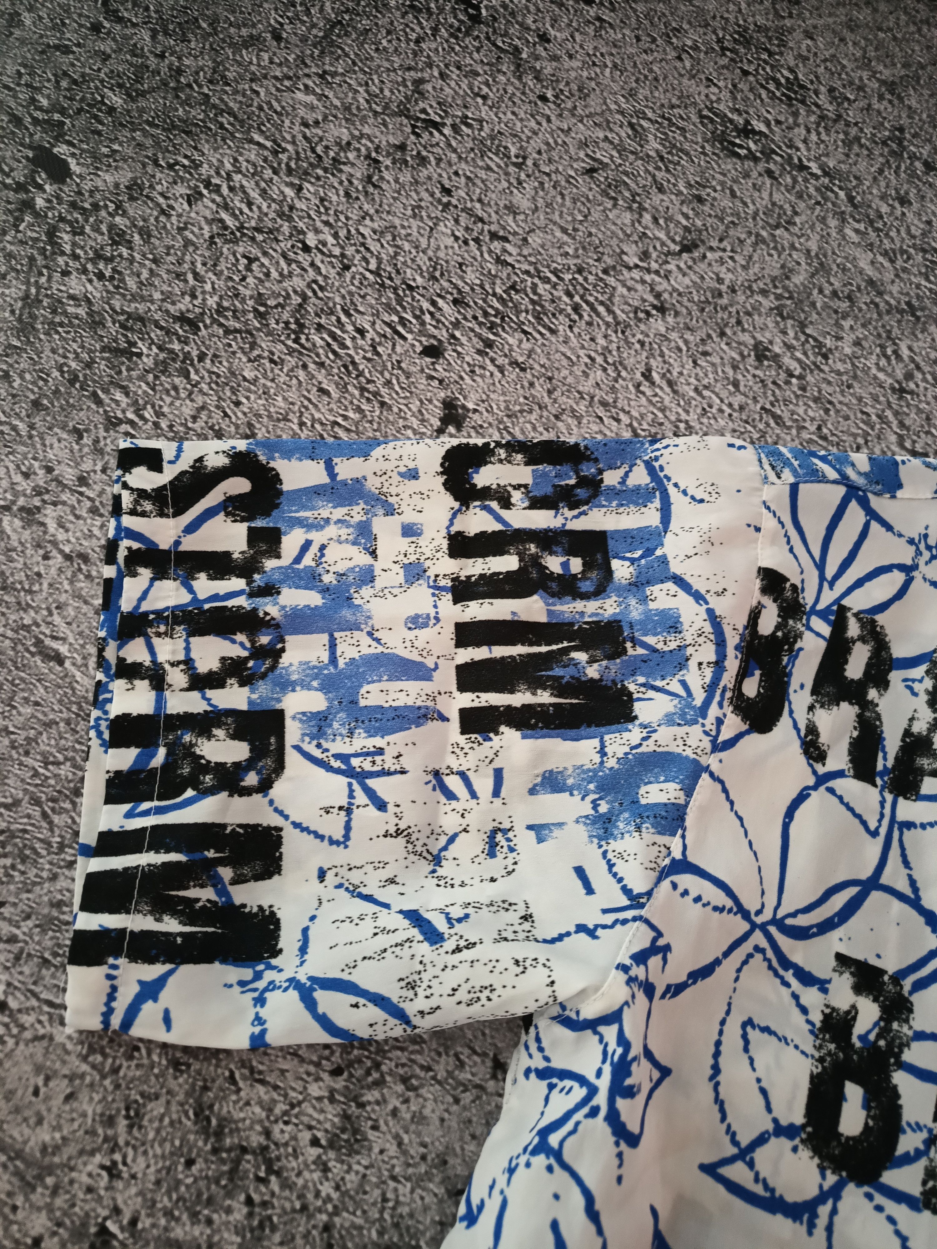 Designer Hip hop skater y2k short sleeve shirt Size US XXL / EU 58 / 5 - 2 Thumbnail