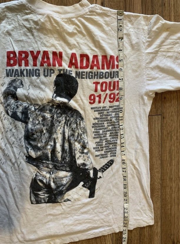1991 Bryan Adams 🔥 World Tour Tee can’t find another!!
