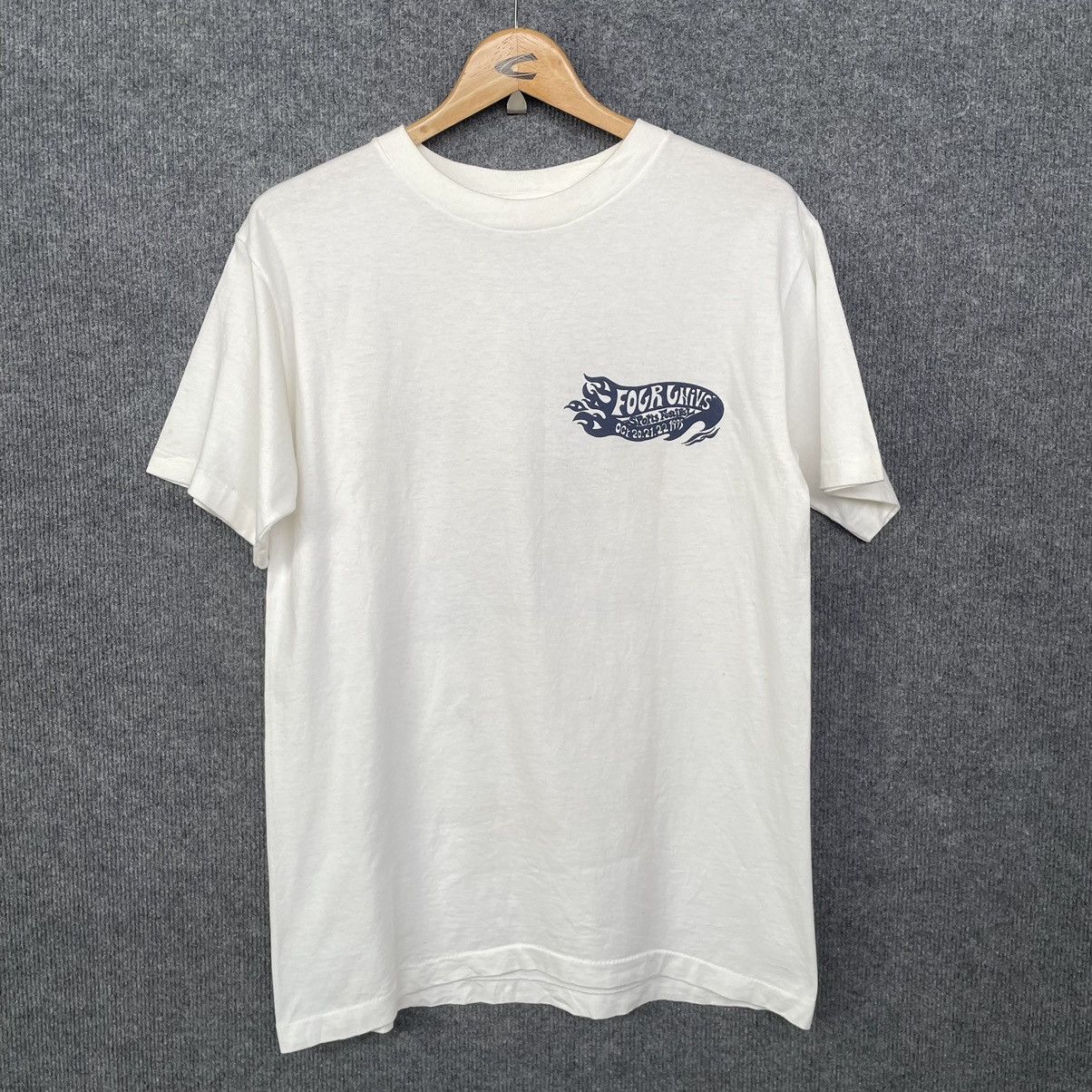 NCAA × Vintage Vintage 1990s Four University Sports Festival NCAA T Shirt Size US M / EU 48-50 / 2 - 5 Thumbnail