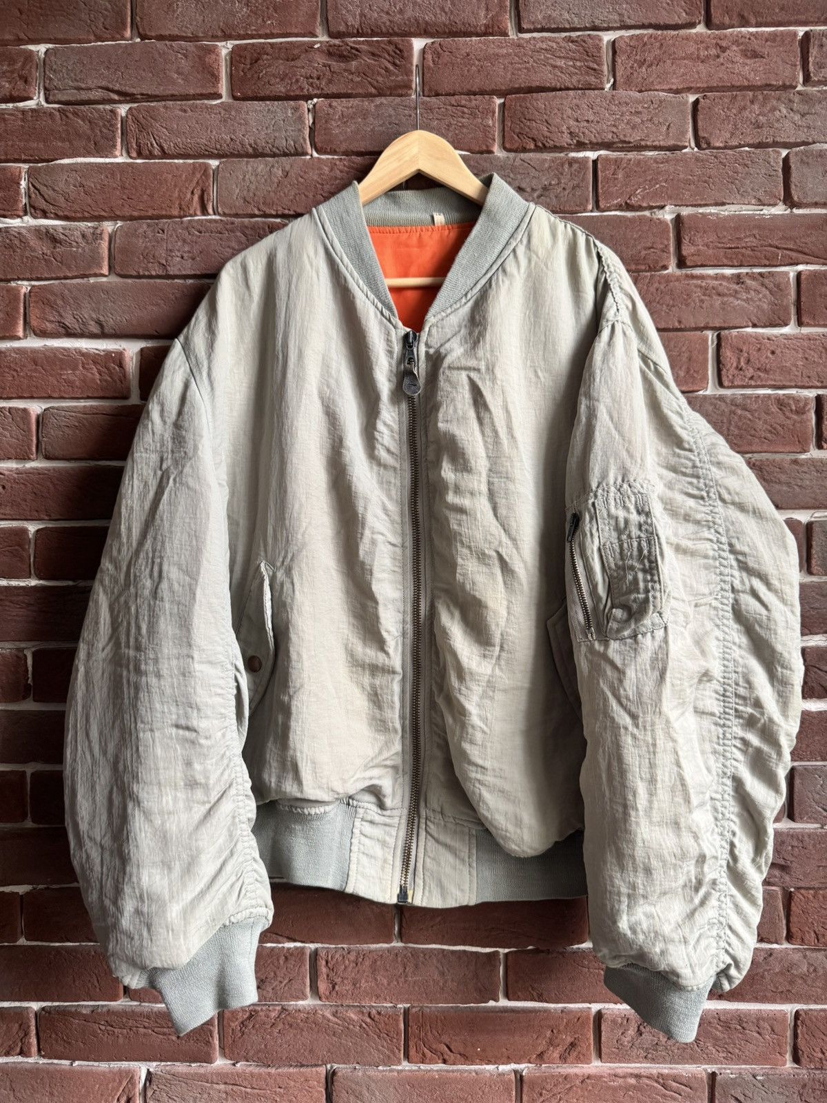 Carrera VINTAGE 90s CARRERA Boxy Oversize Bomber JACKET designer xl Size US XL / EU 56 / 4 - 1 Thumbnail