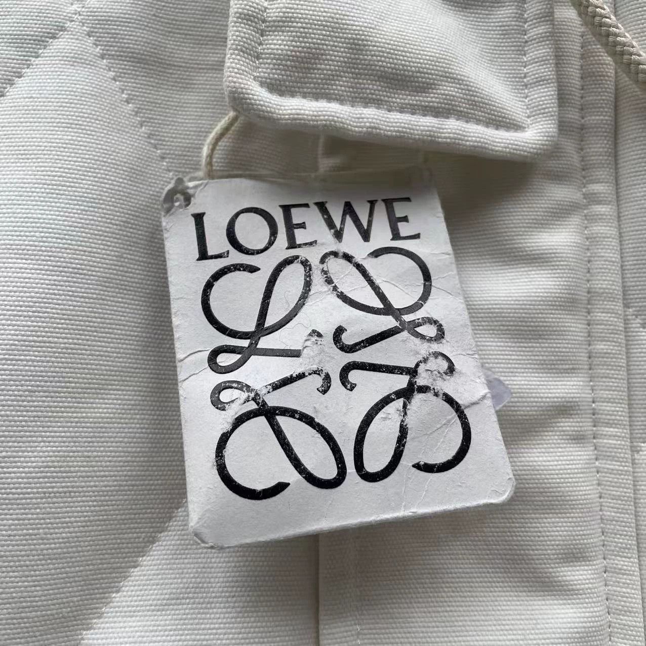 Loewe LOEWE oversized zipper hooded white parka 48 new Size US M / EU 48-50 / 2 - 3 Thumbnail