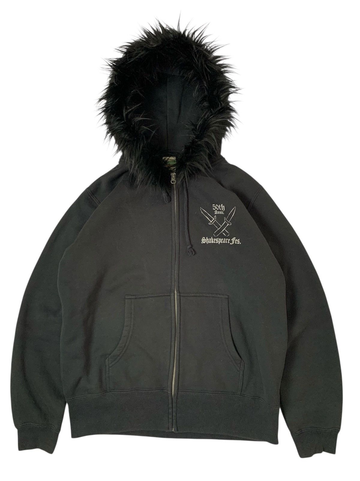 Fur hoodie japanese style shakespare fes vkei unfefined ifsx