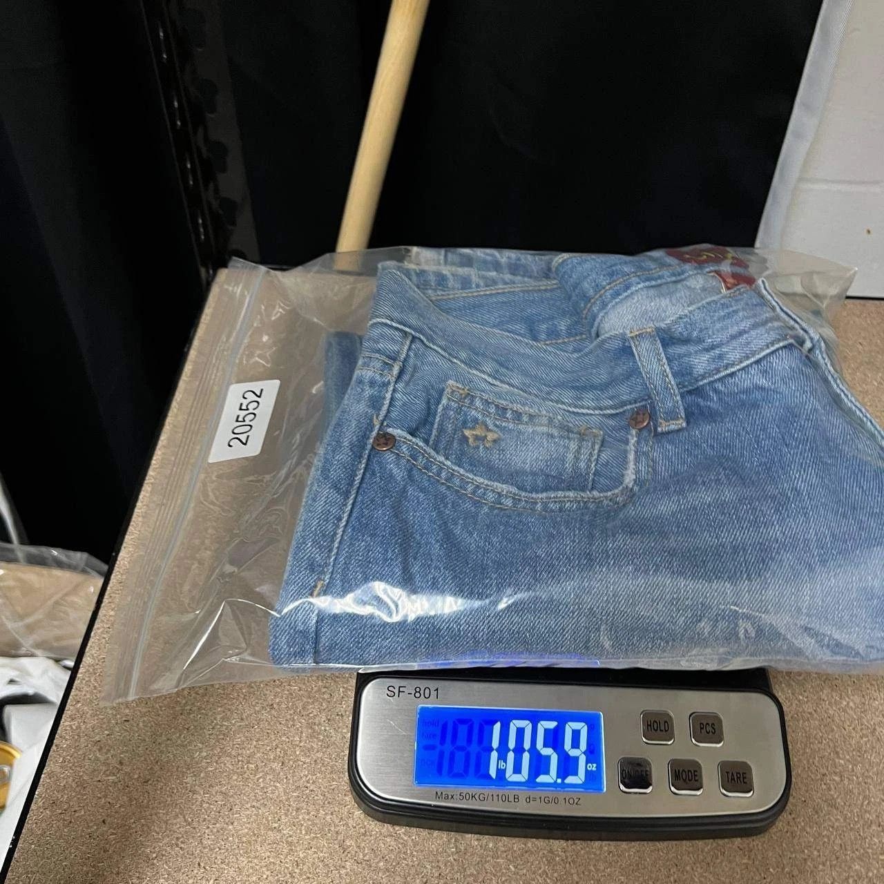 Other Tilt Jeans Women 11 Long Faded Straight Denim Cotton 34x34 Size 34" / US 12 / IT 48 - 9 Thumbnail
