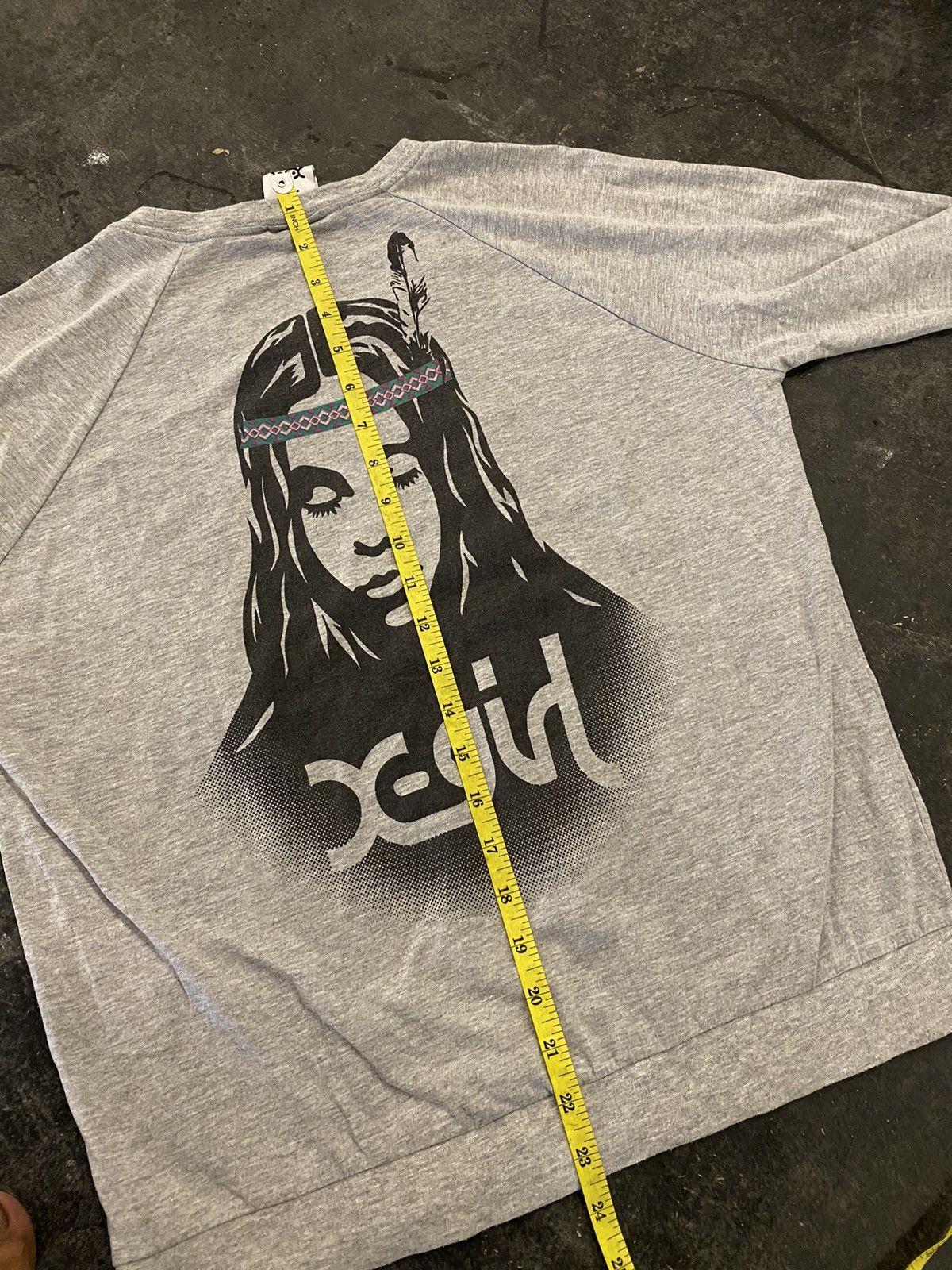 Hysteric Glamour Y2k X-girl hysteric glamour sweatshirt Size US M / EU 48-50 / 2 - 9 Thumbnail
