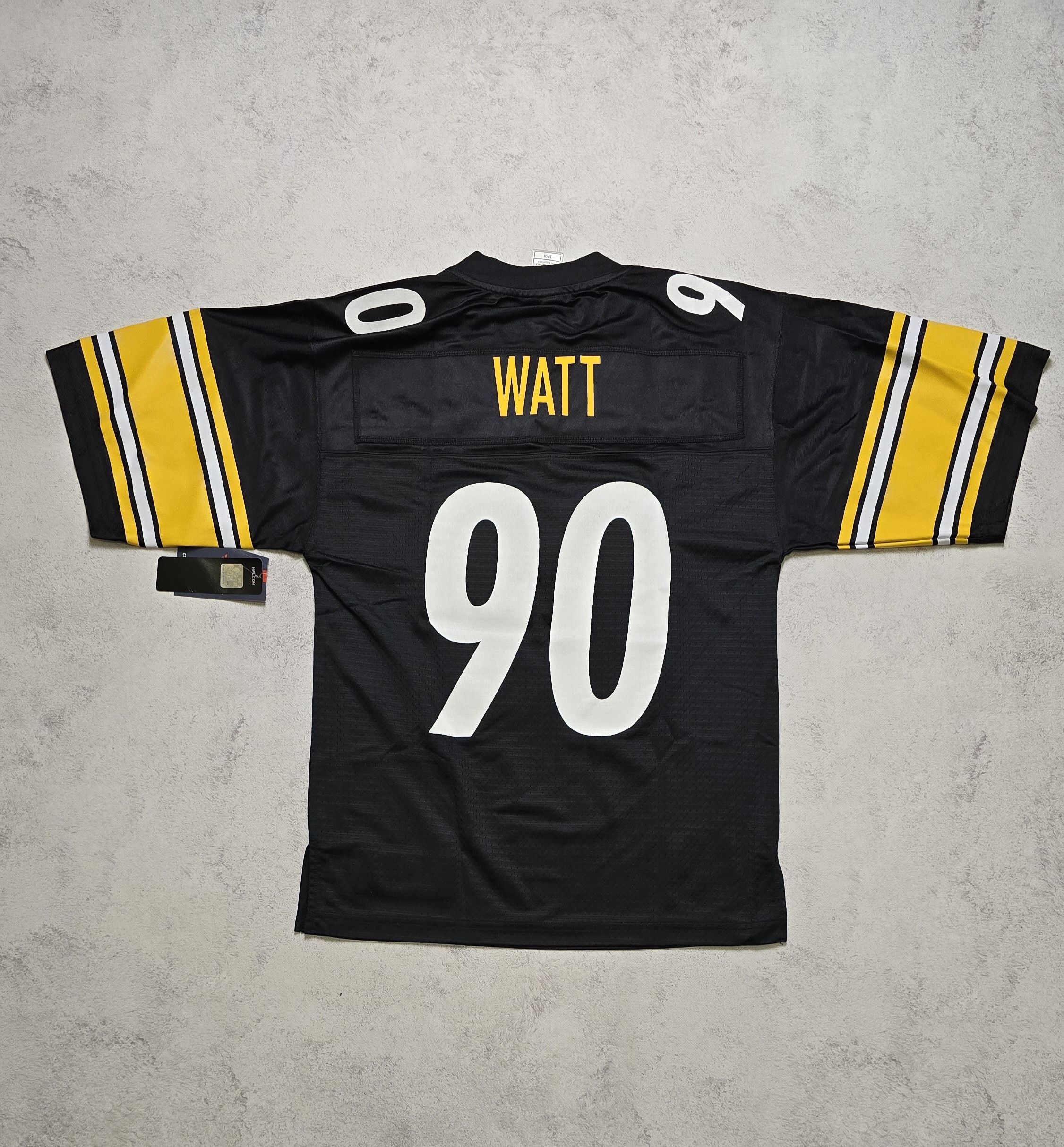Pro Line FANATICS Pittsburgh Steelers #90 T.J. Watt Home Jersey Size US S / EU 44-46 / 1 - 3 Thumbnail