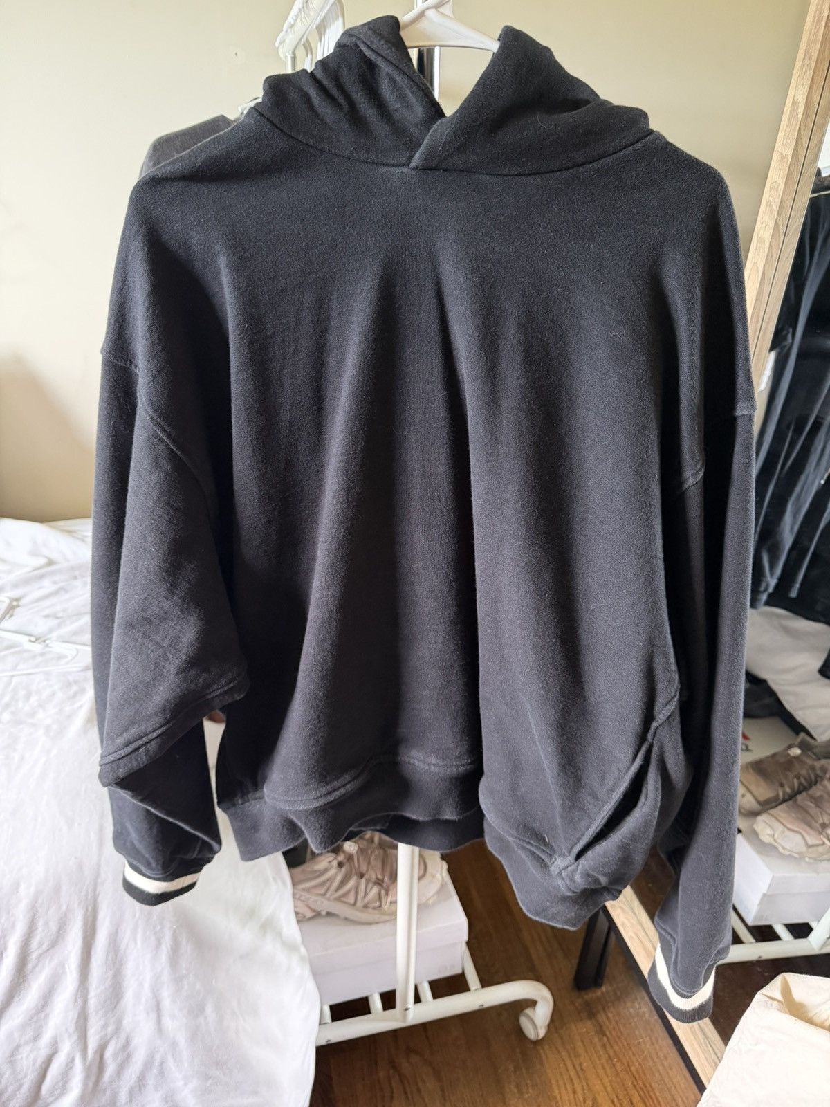 Fear of God 5th Collection Heavy Terry Everyday Hoodie Size US M / EU 48-50 / 2 - 1 Thumbnail