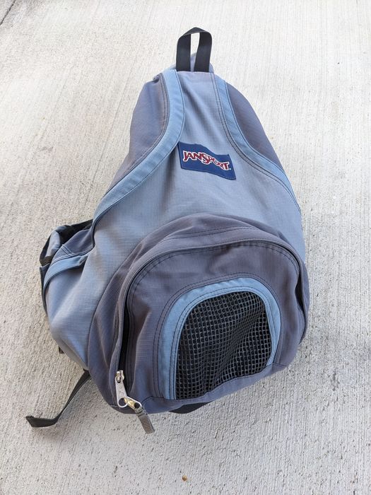 Vintage Vintage JANSPORT crossbody backpack Grailed