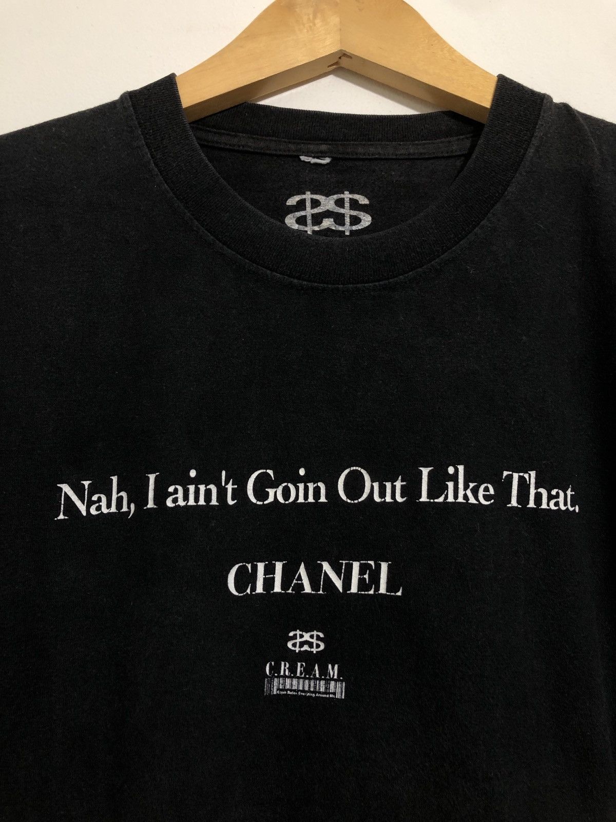 Vintage C.R.E.A.M. Cash Rules Everything Around Me T-Shirt Size US L / EU 52-54 / 3 - 2 Thumbnail