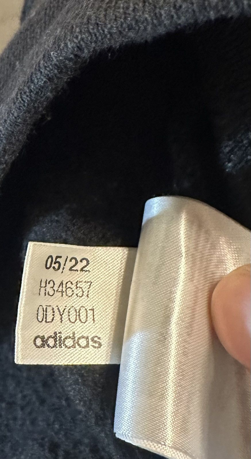 Adidas adidas embroidered trefoil black sweatpants size L Large Size US 33 - 9 Thumbnail
