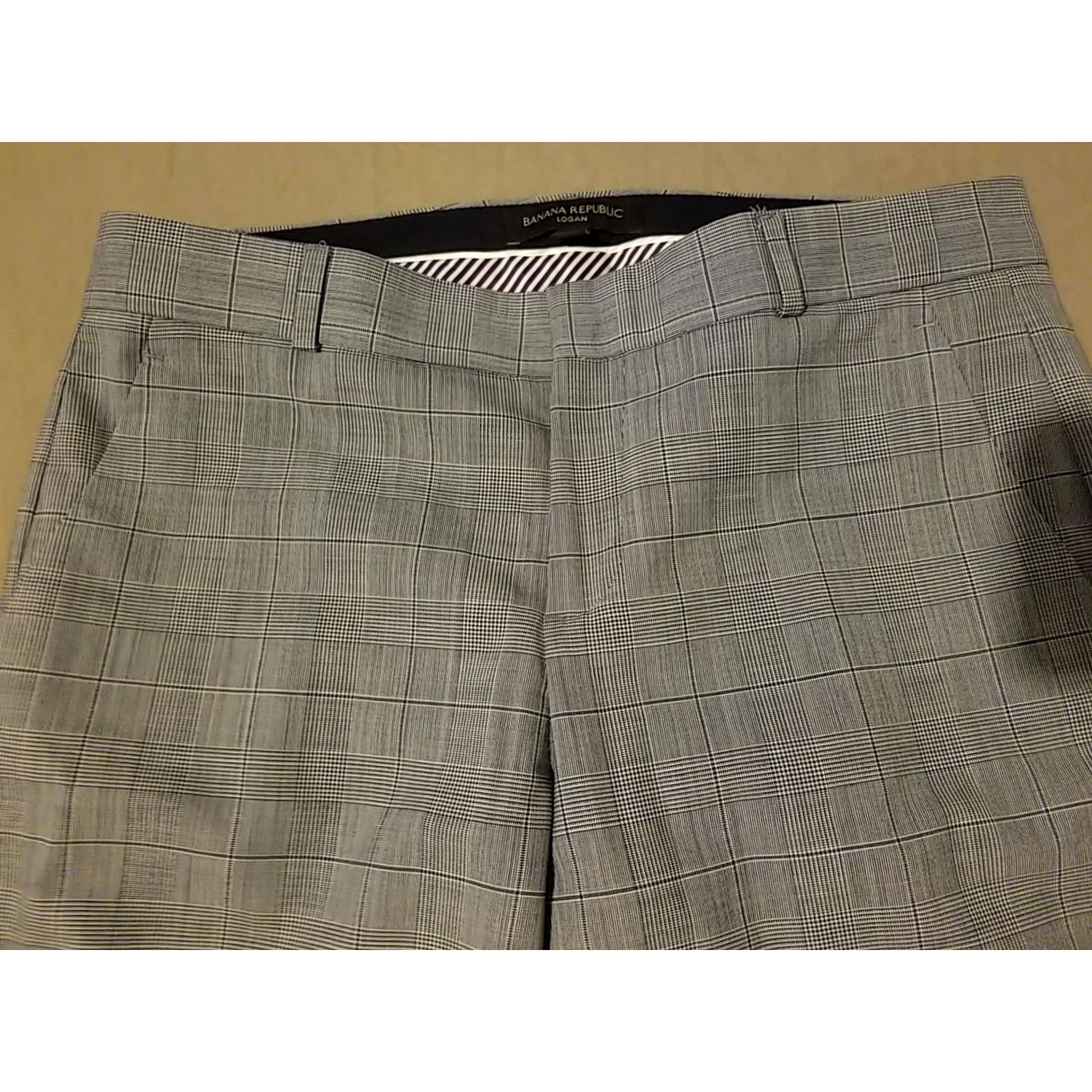 Banana Republic Banana Republic Wool Dress Pants 2 Gray Womens Slacks Chinos Khaki Trouser Set Dress Pants Womens 2 Gray Banana Republic Wool Dress Pants Size 26" / US 2 / IT 38 - 4 Thumbnail