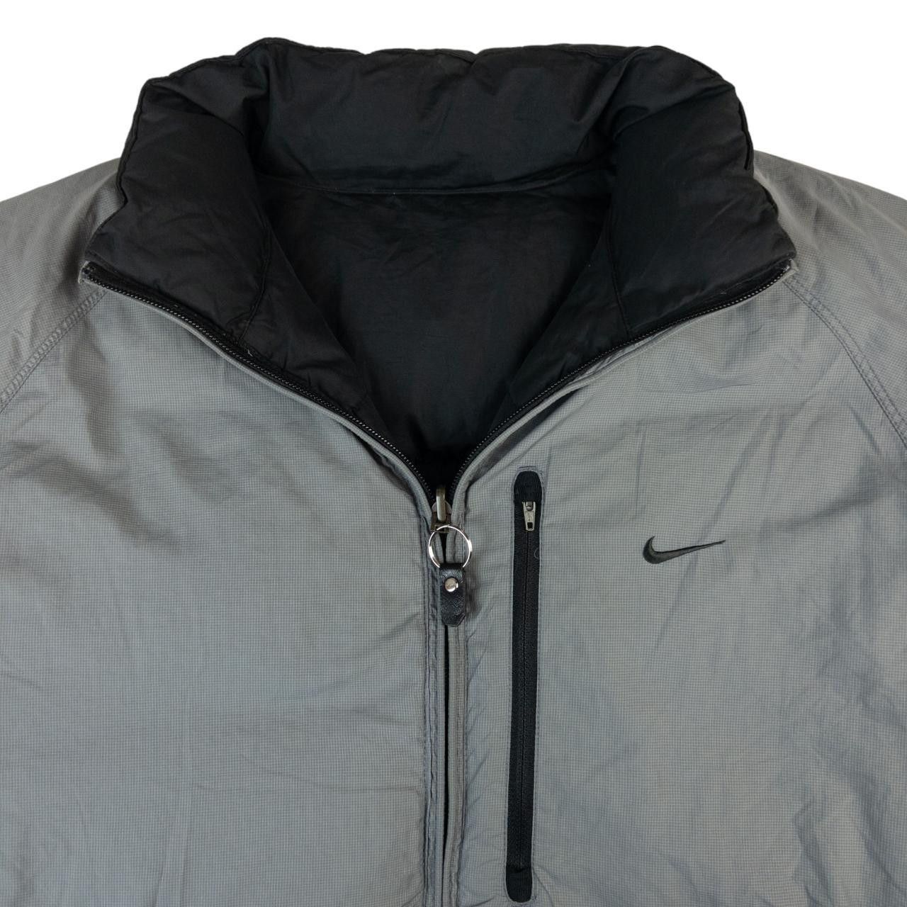 Nike Vintage Nike Reversible Zip Up Puffer Jacket Size XL Size US XL / EU 56 / 4 - 5 Thumbnail