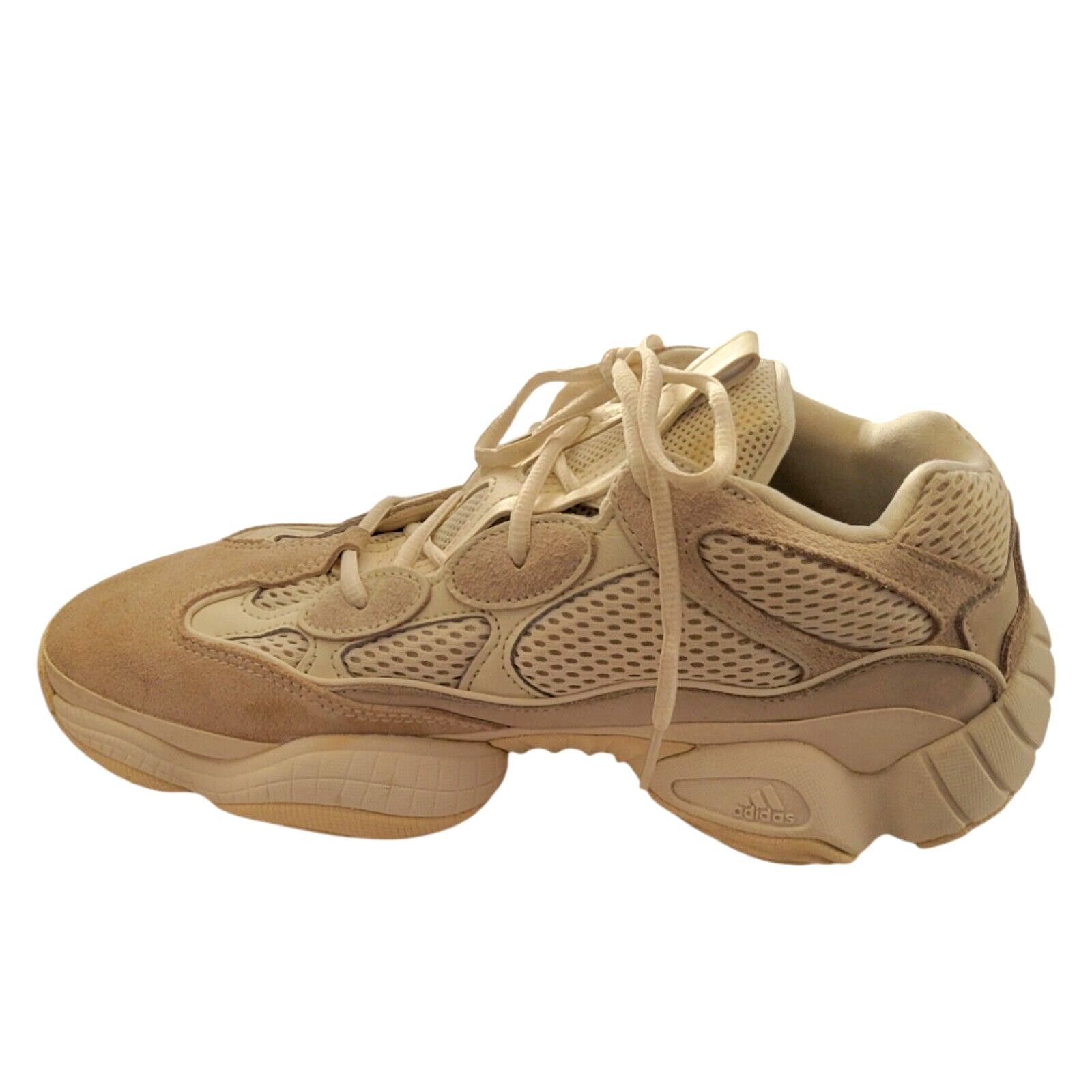Adidas Adidas Yeezy 500 Bone White Men Sneakers Size 9 Size US 9.5 / EU 42-43 - 1 Thumbnail
