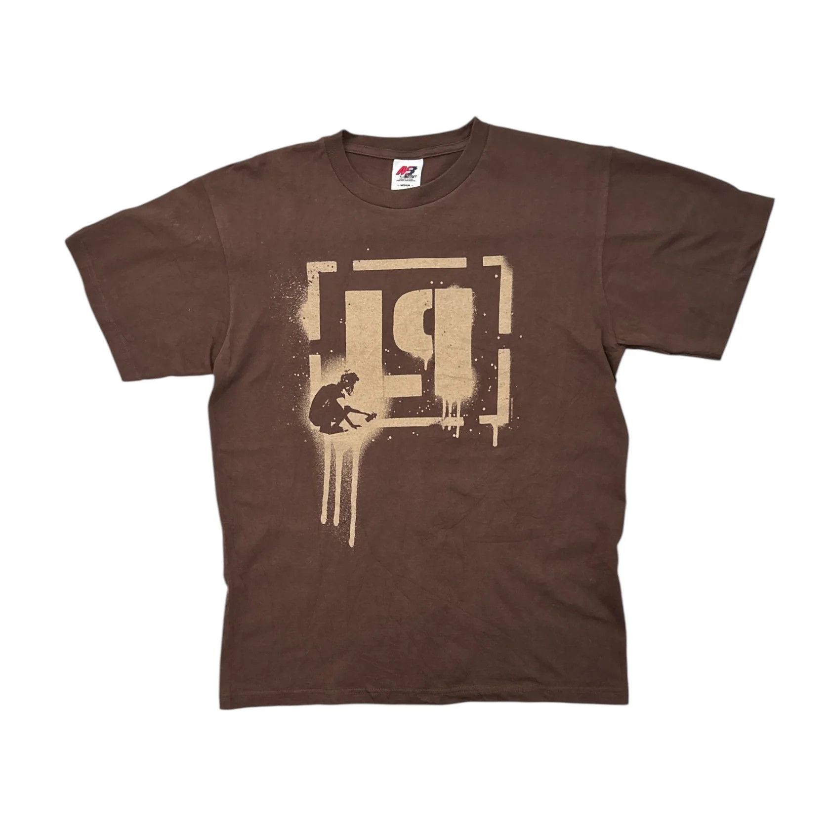 Band Tees Vintage Linkin Park METEORA World Tour 2003 Tshirts Size US L / EU 52-54 / 3 - 1 Thumbnail