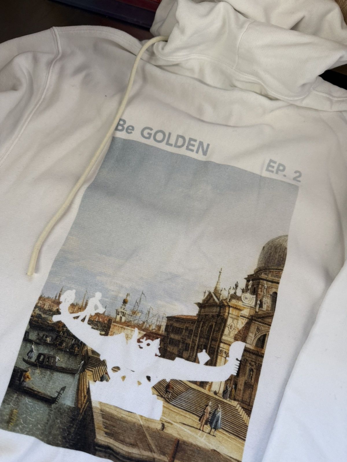 Golden Goose Golden Goose Zip-Up Hoodie Big Bag Logo Hype Streetwear Size US M / EU 48-50 / 2 - 7 Thumbnail
