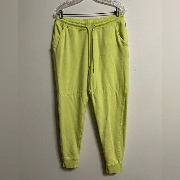 Eddie Bauer Eddie Bauer Neon Green Sweatpants Size 28" / US 6 / IT 42 - 1 Thumbnail