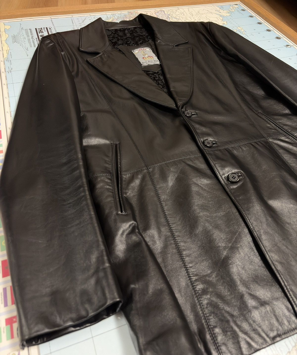 Other Lords of LA Leather Jacket Size US L / EU 52-54 / 3 - 3 Thumbnail