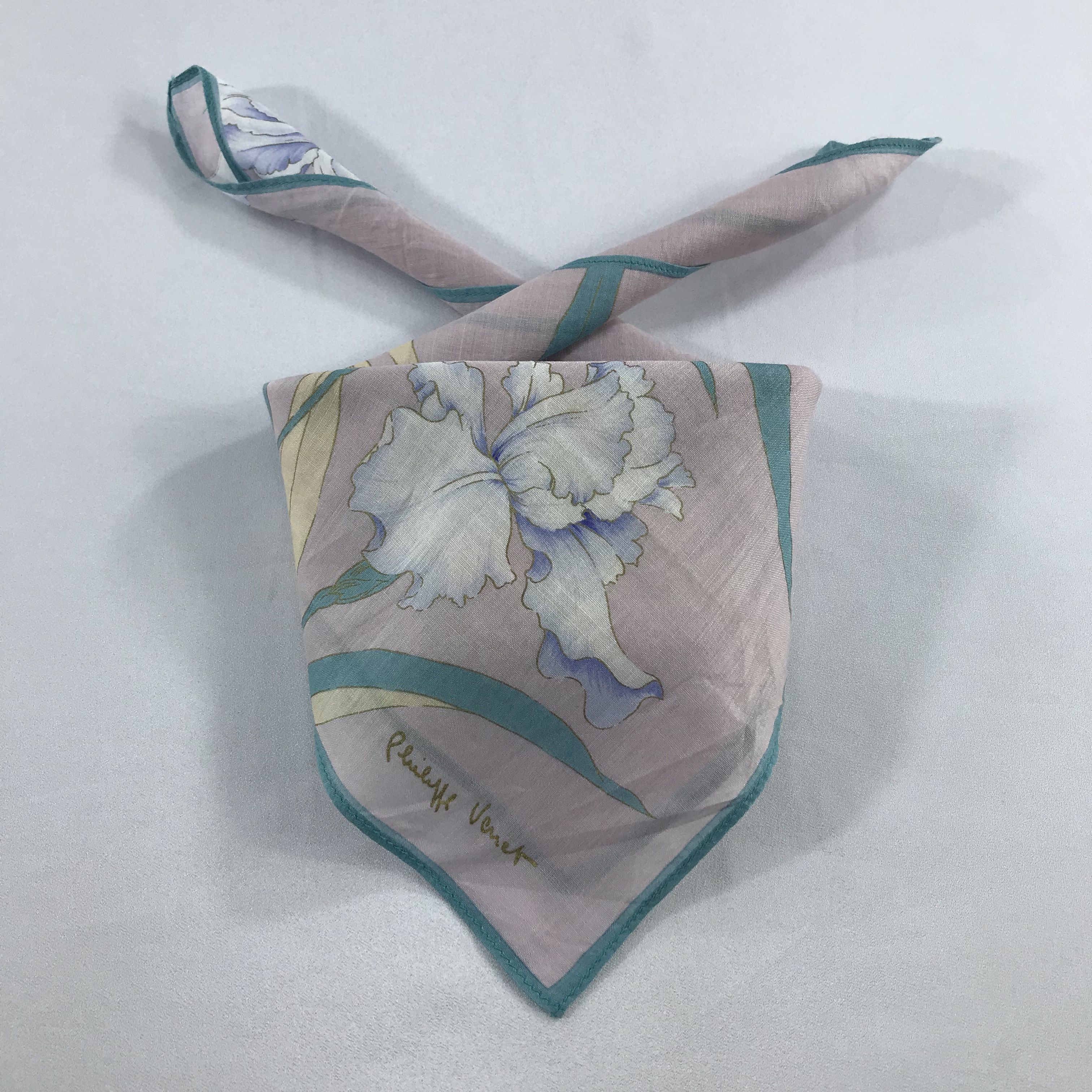 Vintage Philippe V Bandana / Handkerchief / Neckerchief - S2531 Size ONE SIZE - 3 Thumbnail