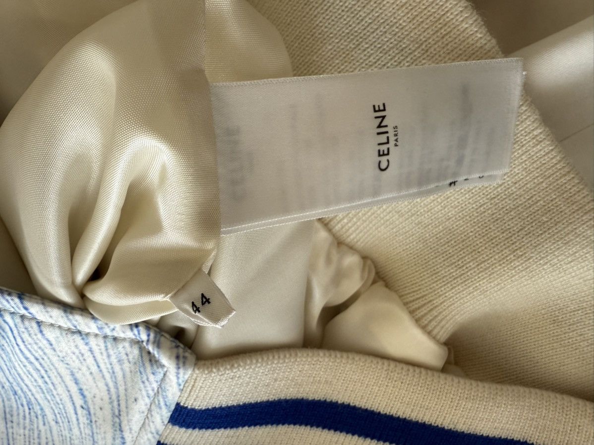 Celine × Hedi Slimane RARE — Celine SS24 Souvenir Jacket Varsity Size US S / EU 44-46 / 1 - 12 Thumbnail