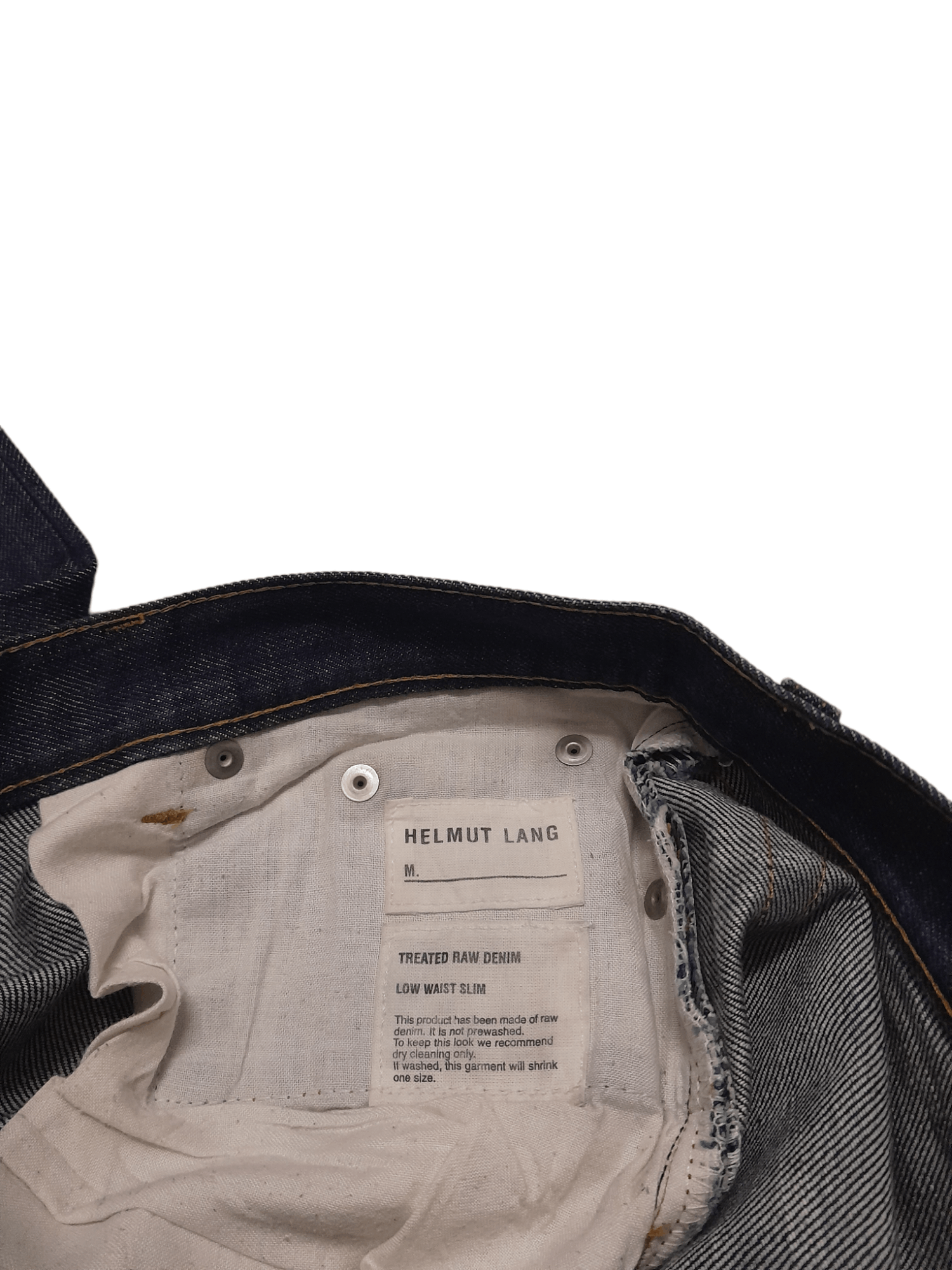 Helmut Lang 1998 HELMUT LANG Denim (S96) Size US 28 / EU 44 - 7 Thumbnail
