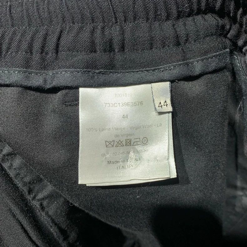 Dior Dior Black cashmere trousers leg zipper trousers 2501-Nexta Size US 28 / EU 44 - 7 Thumbnail