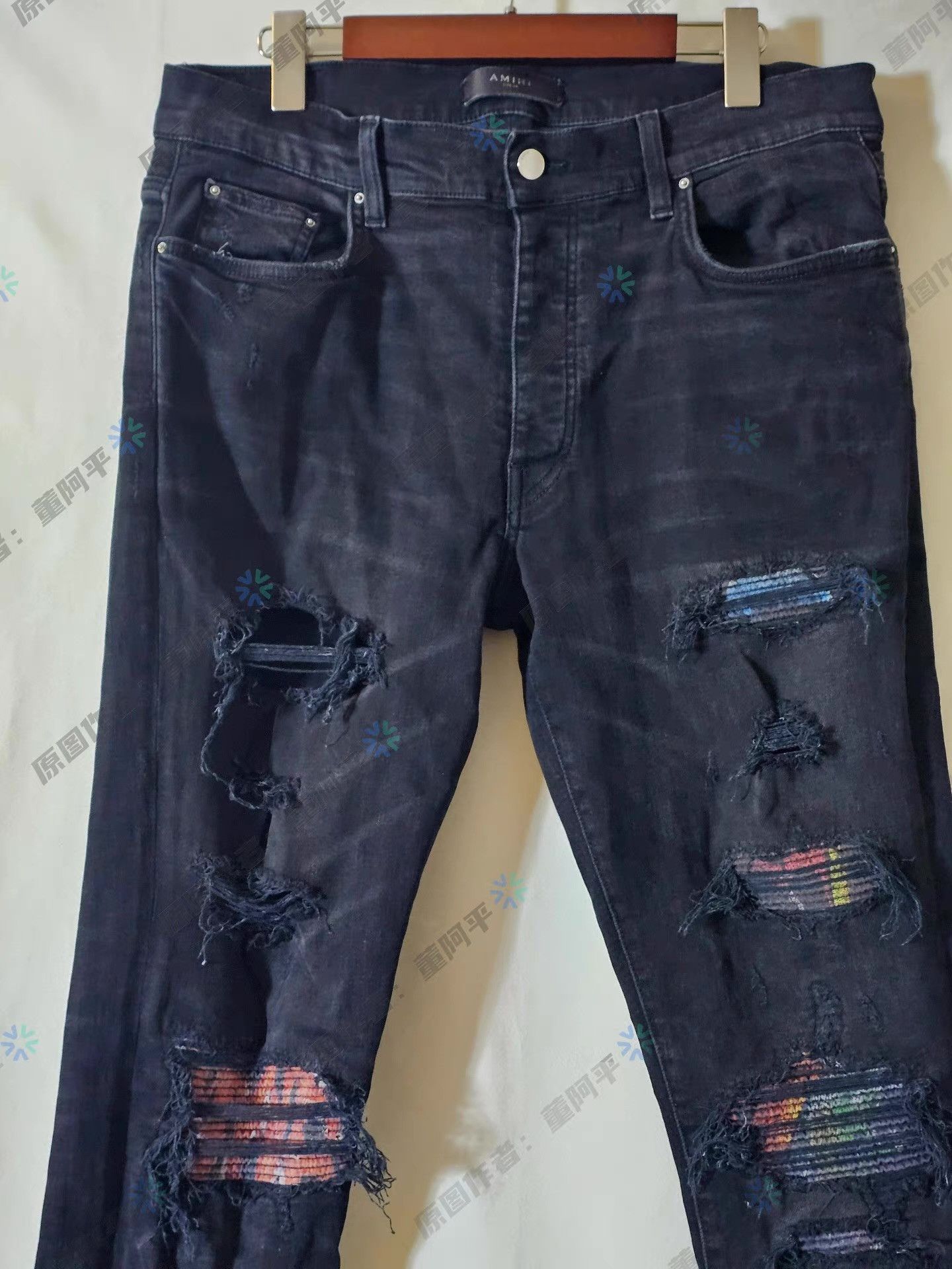 Amiri Amiri MX1 distressed jeans Q4 Size US 38 / EU 54 - 2 Thumbnail